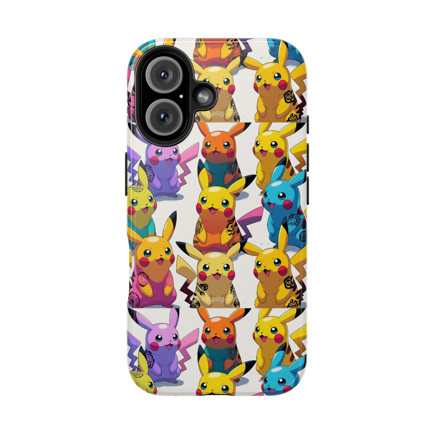 Los Angelez Made x Rainbow Pika Tough Phone Case