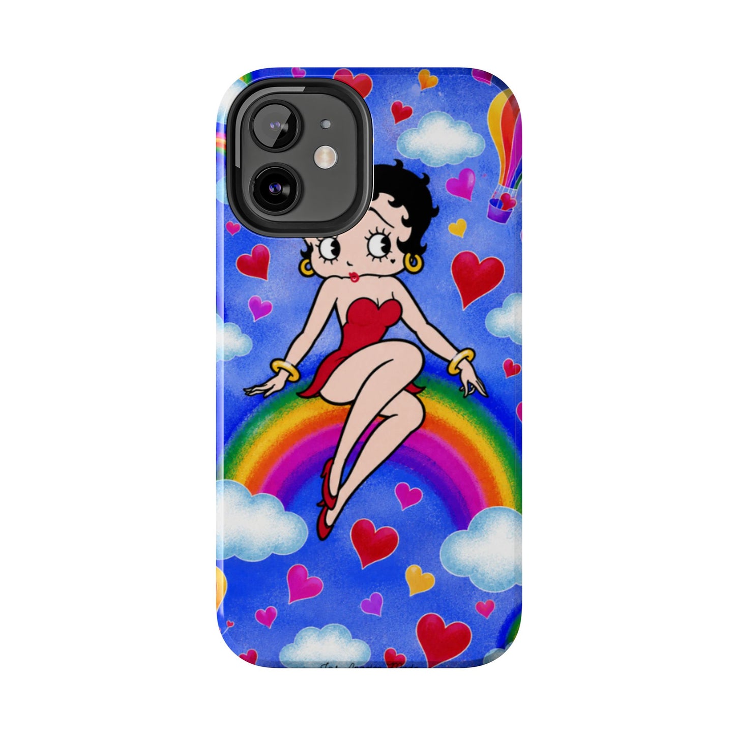 Los Angelez Made x Betty Boop Tough Phone Case