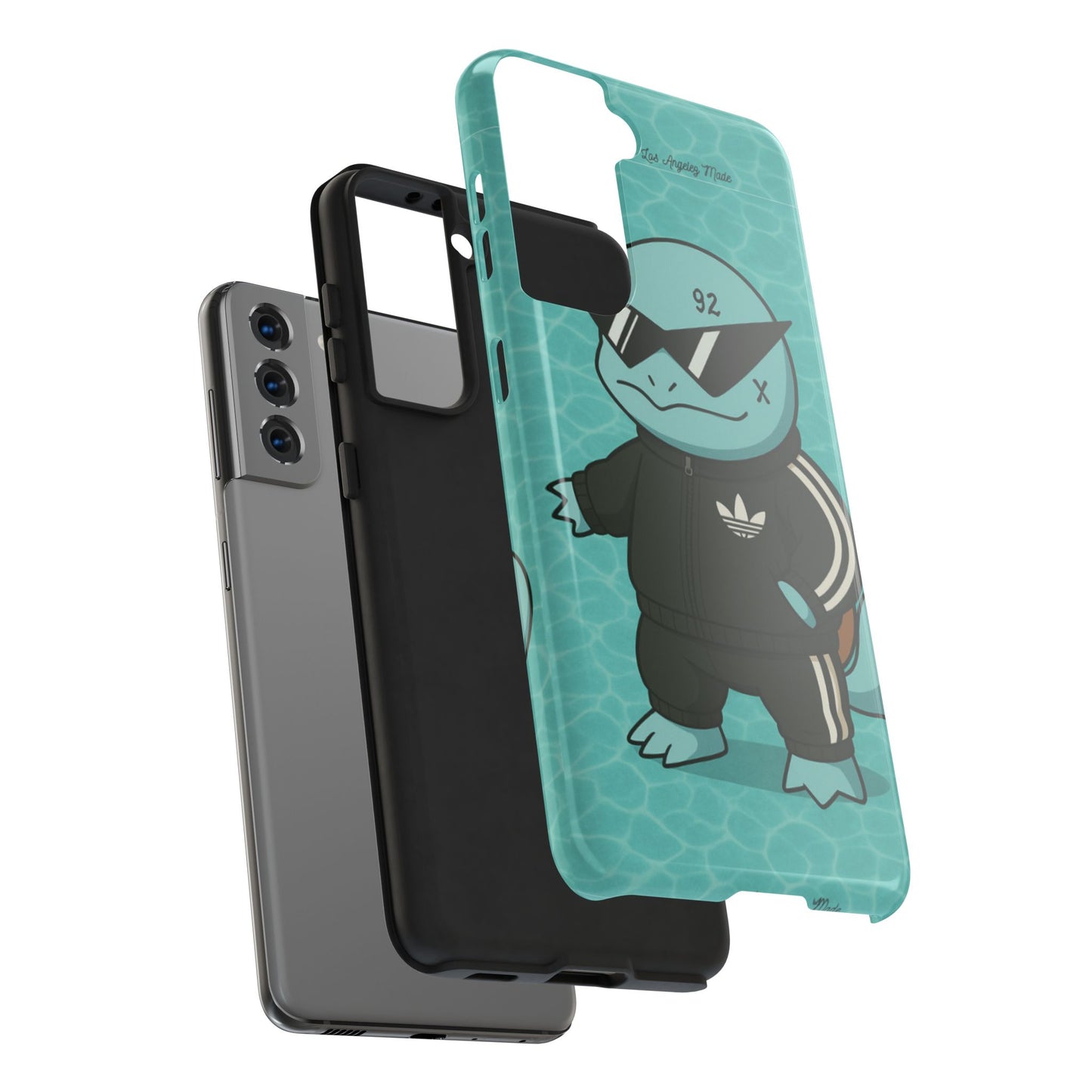 Los Angelez Made x Squir tle Tough Phone Case