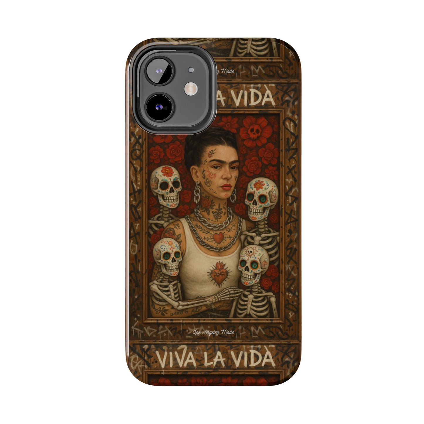 Los Angelez Made x Frida Kahlo Framed Tough Phone Case