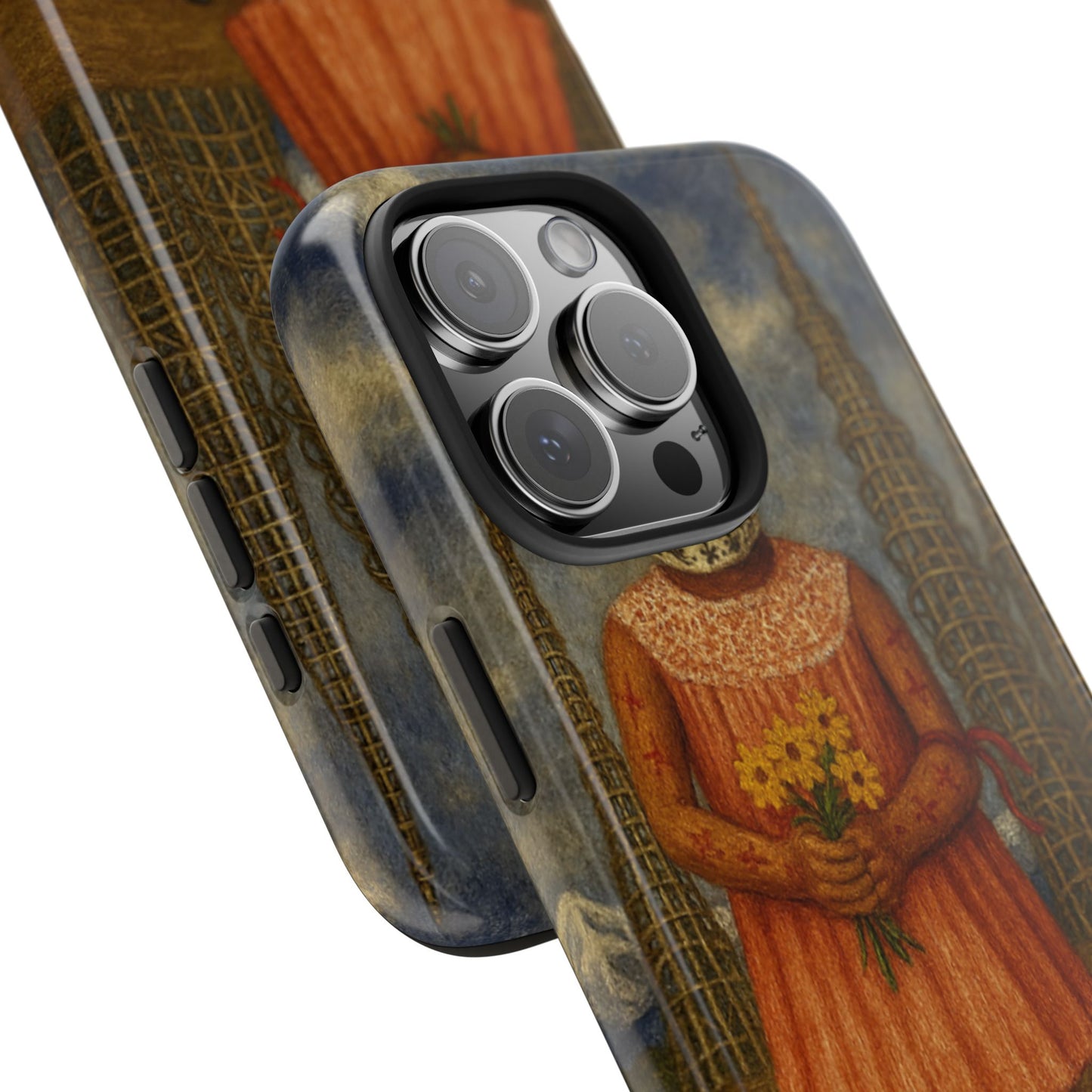 Los Angelez Made x Girl With Death Mask Tough Phone Case