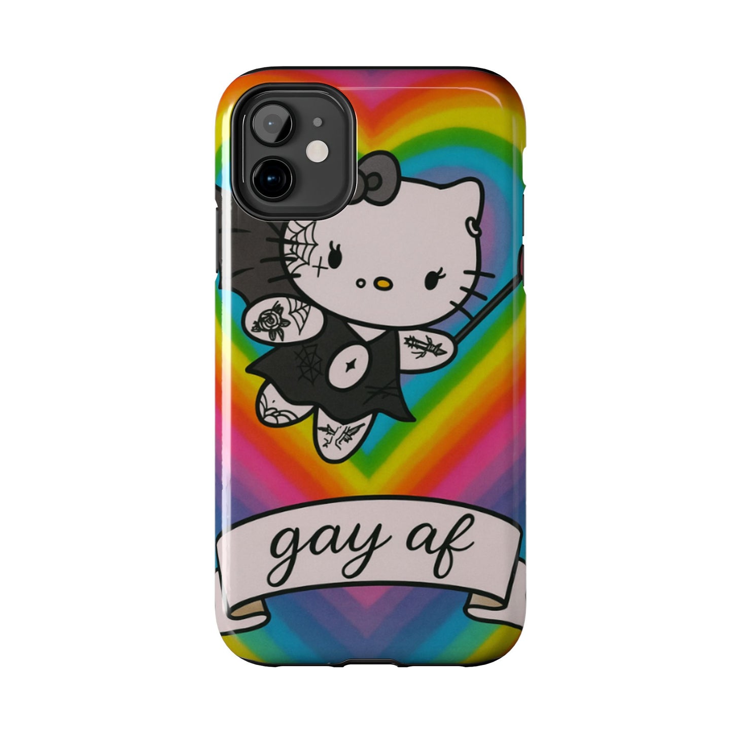 Los Angelez Made x Hello Kitty Gay AF Tough Phone Case