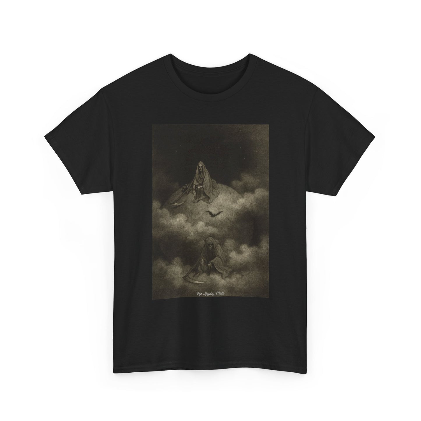 Los Angelez Made x Grim Reapers Unisex Heavy Cotton T-Shirt