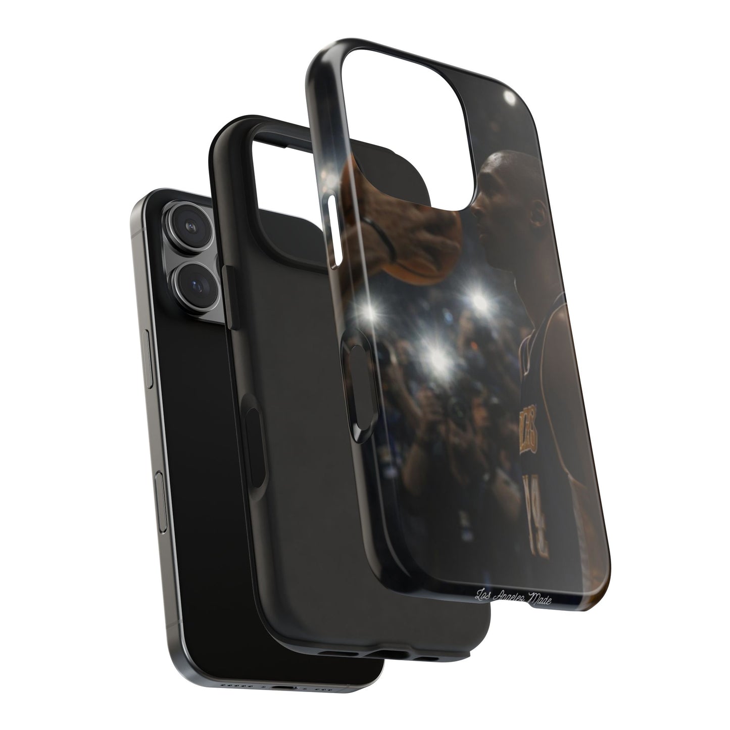 Los Angelez Made x Kobe Focused On Greatness Tough Phone Case