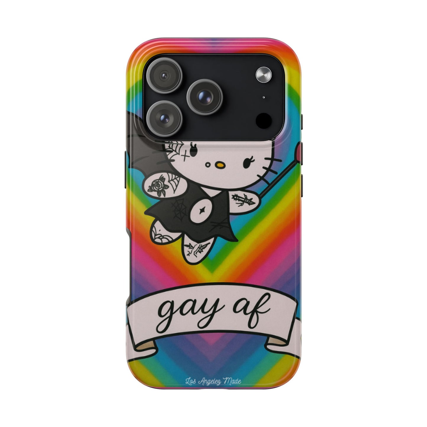 Los Angelez Made x Hello Kitty Gay AF Tough Phone Case