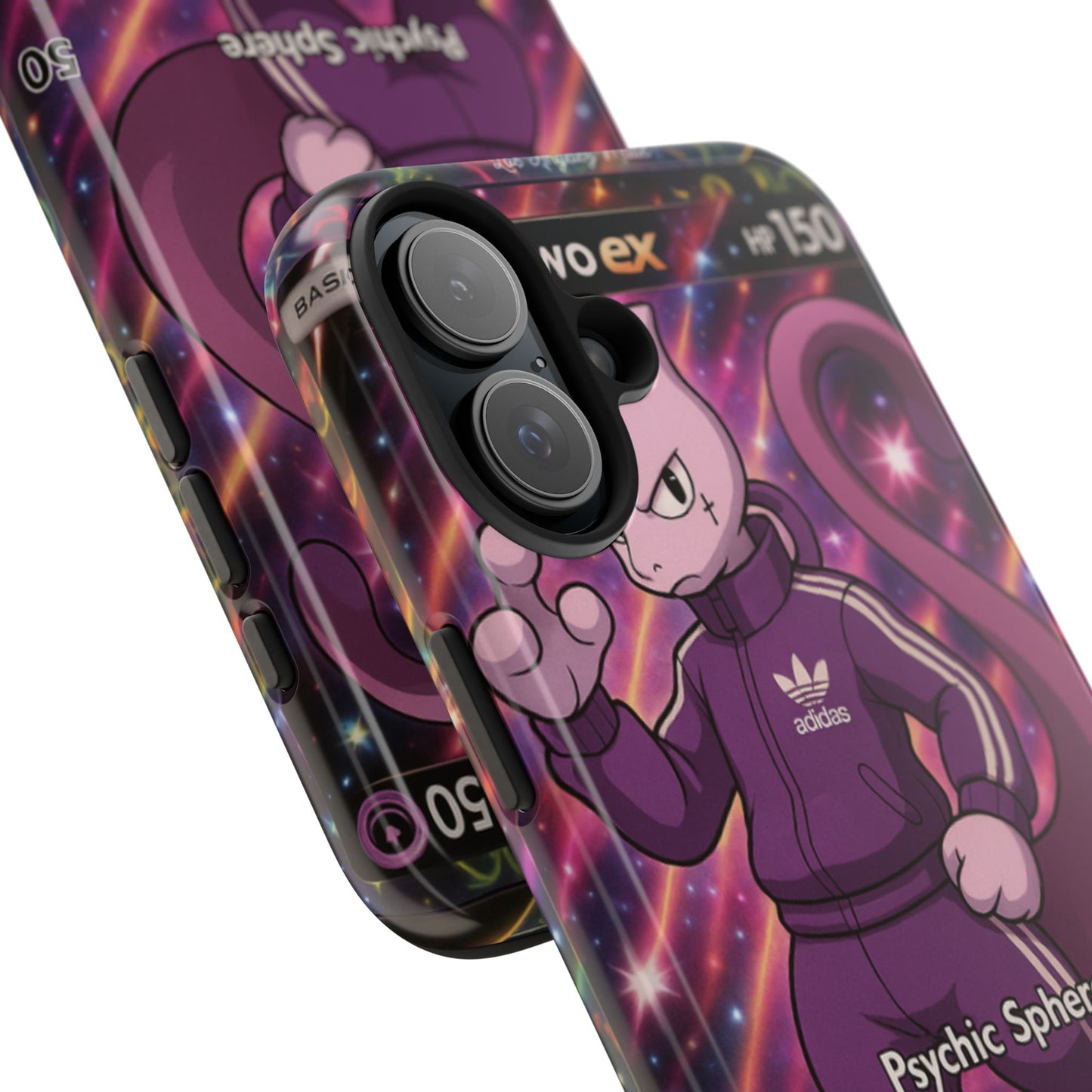 Los Angelez Made x Mew Two Card Tough Phone Case