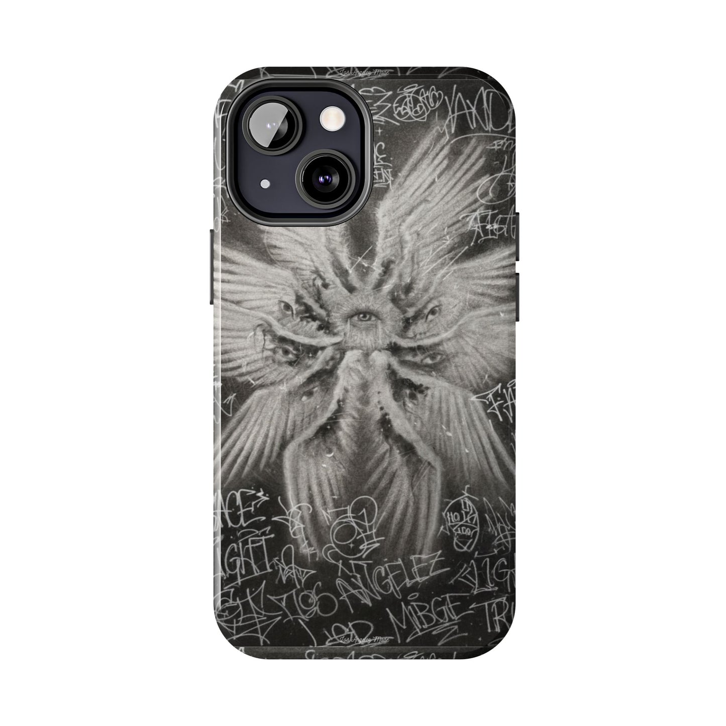 Los Angelez Made x Ghetto Angel Tough Phone Case