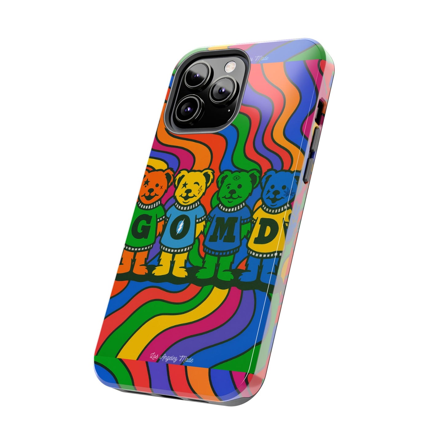 Los Angelez Made x G.O.M.D. Cheer Bears Tough Phone Case