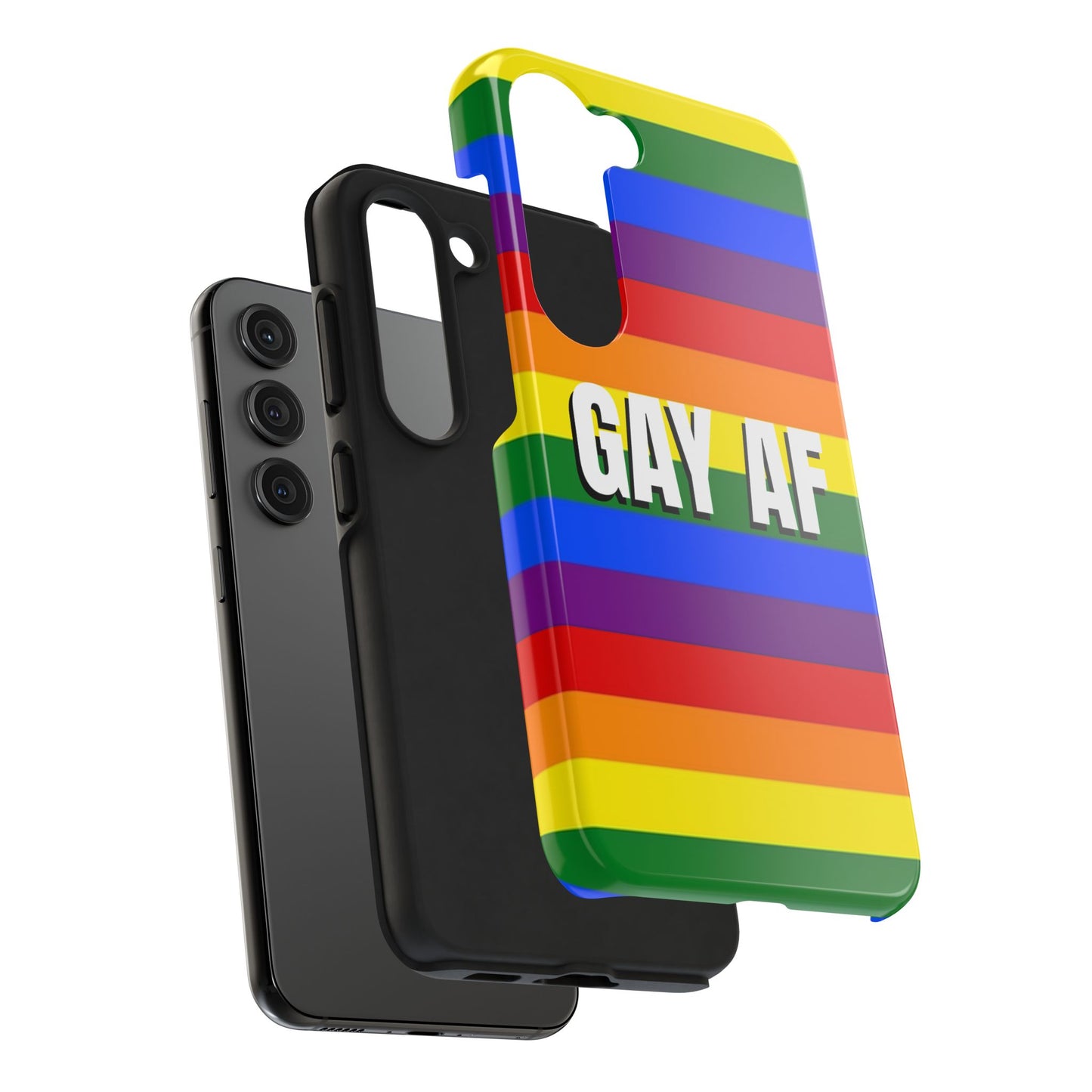 Los Angelez Made x Gay AF Pride Tough Phone Case