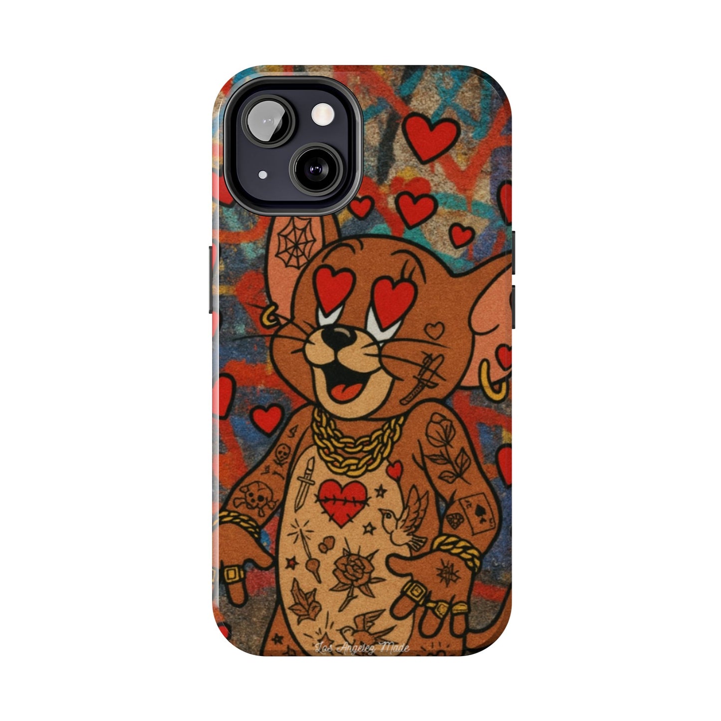 Los Angelez Made x Jerry In Love Tough Phone Case