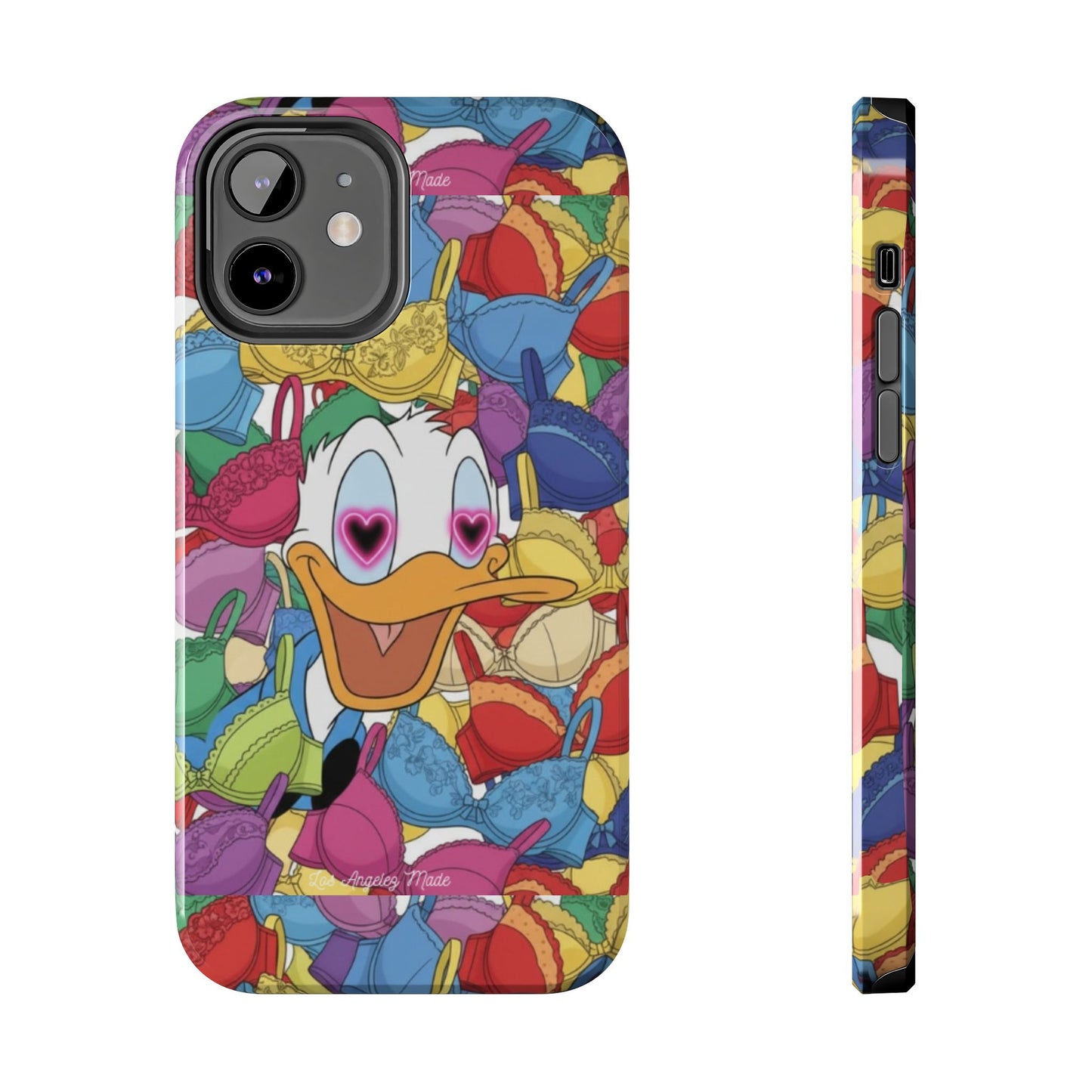 Los Angelez Made x Donald Duck & Bras Tough Phone Case