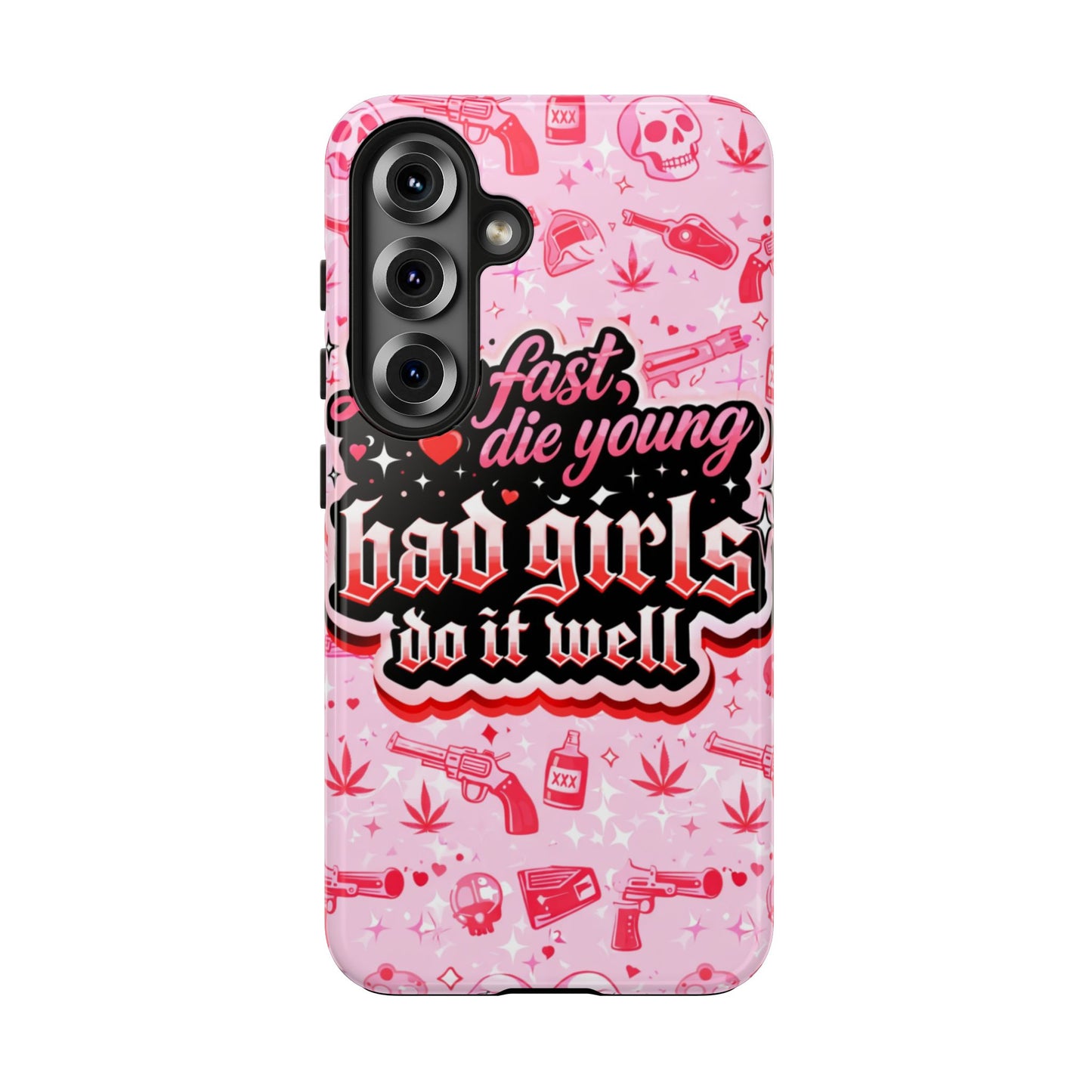 Los Angelez Made x "Live Fast, Die Young'' Tough Phone Case