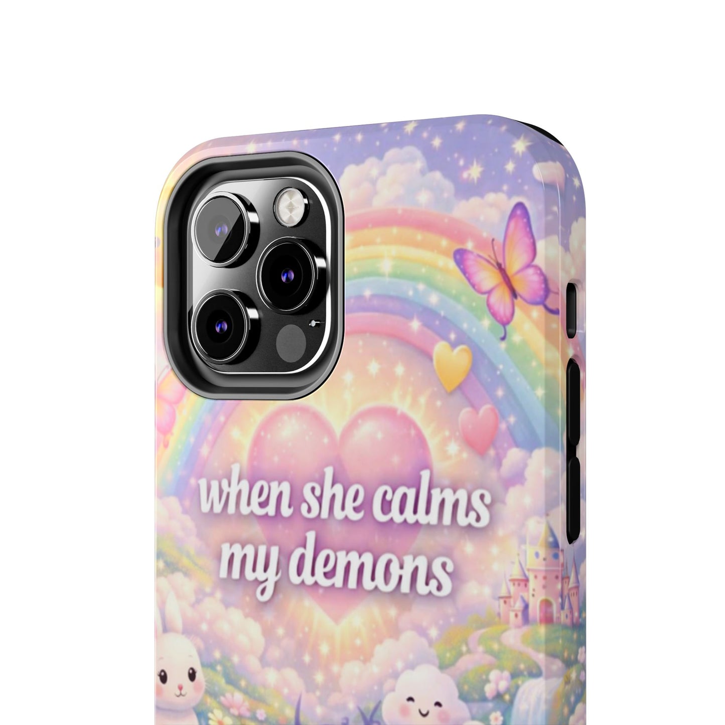 Los Angelez Made x ''When She Calms My Demons'' Tough Phone Case