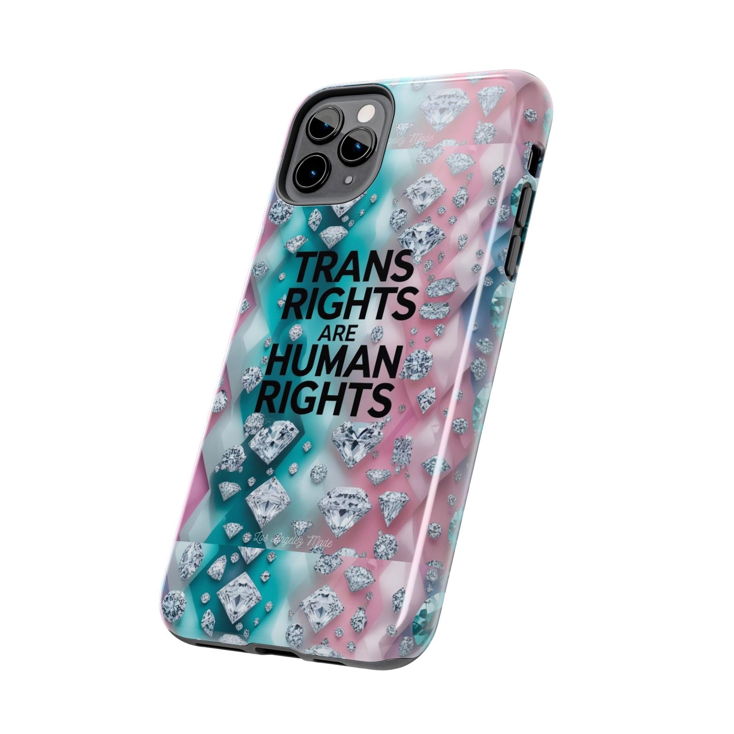 Los Angelez Made x Trans Rights Tough Phone Case