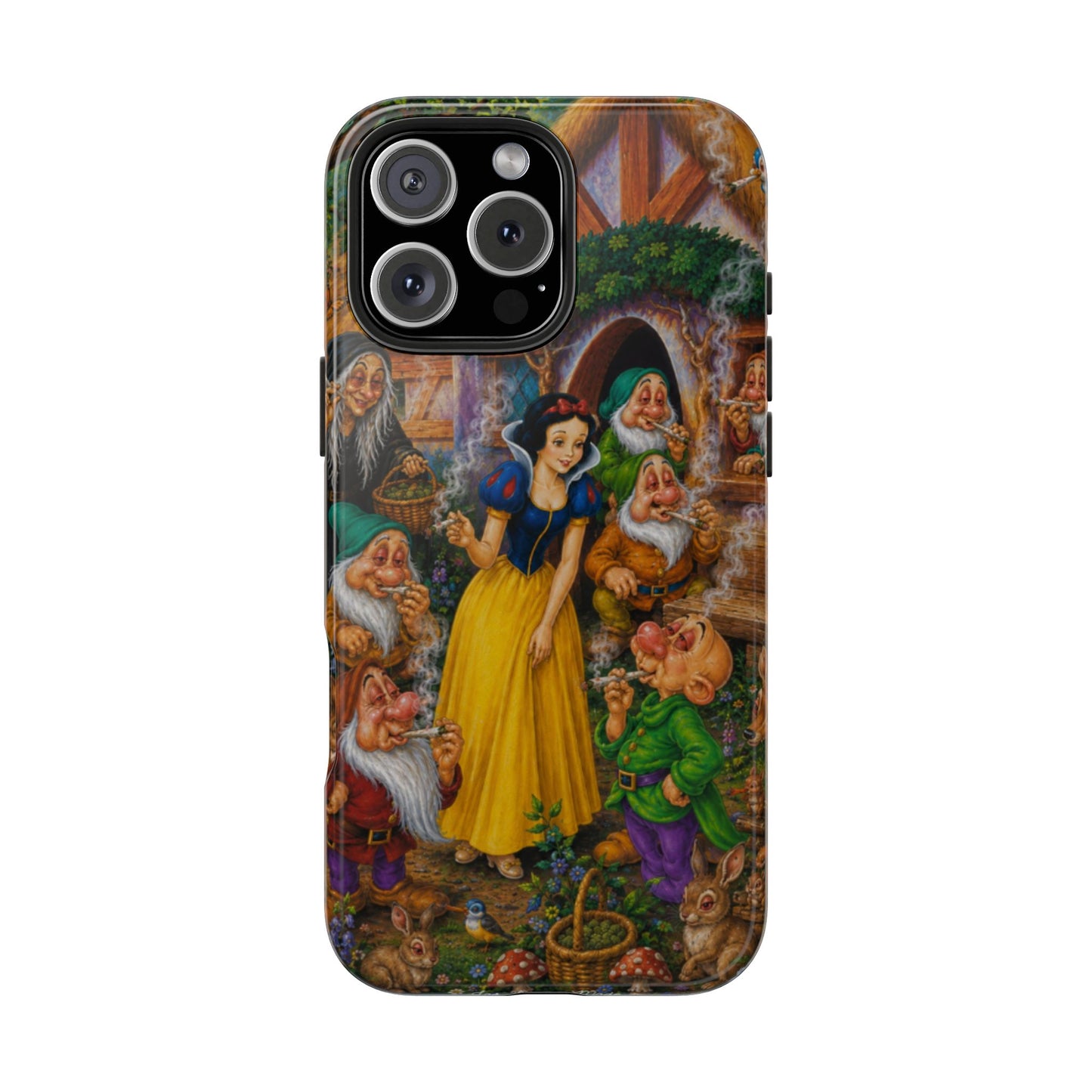 Los Angelez Made x Snow White and the Seven Dwarfs Tough Phone Case