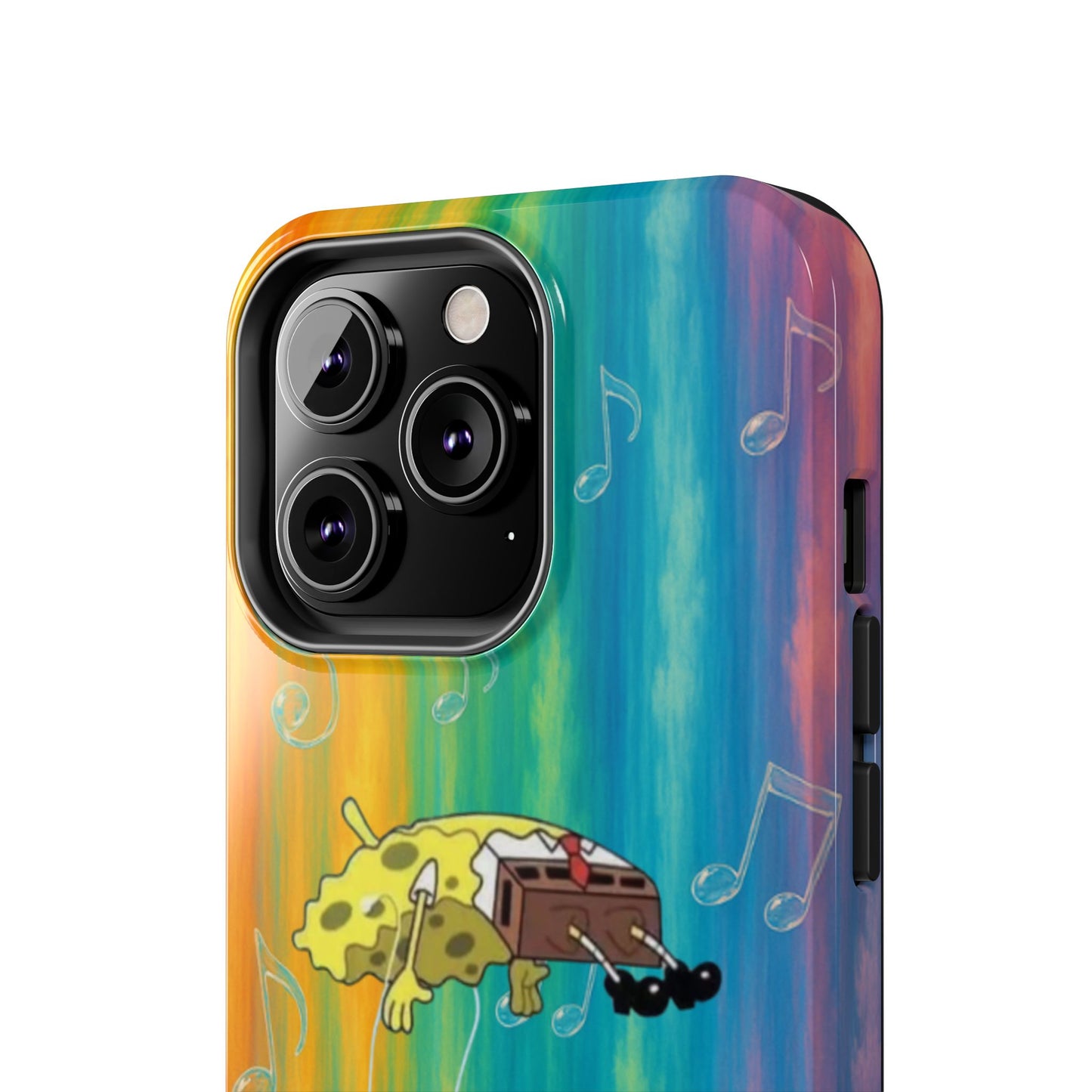 Los Angelez Made x Spongebob Music Is Life Tough Phone Case