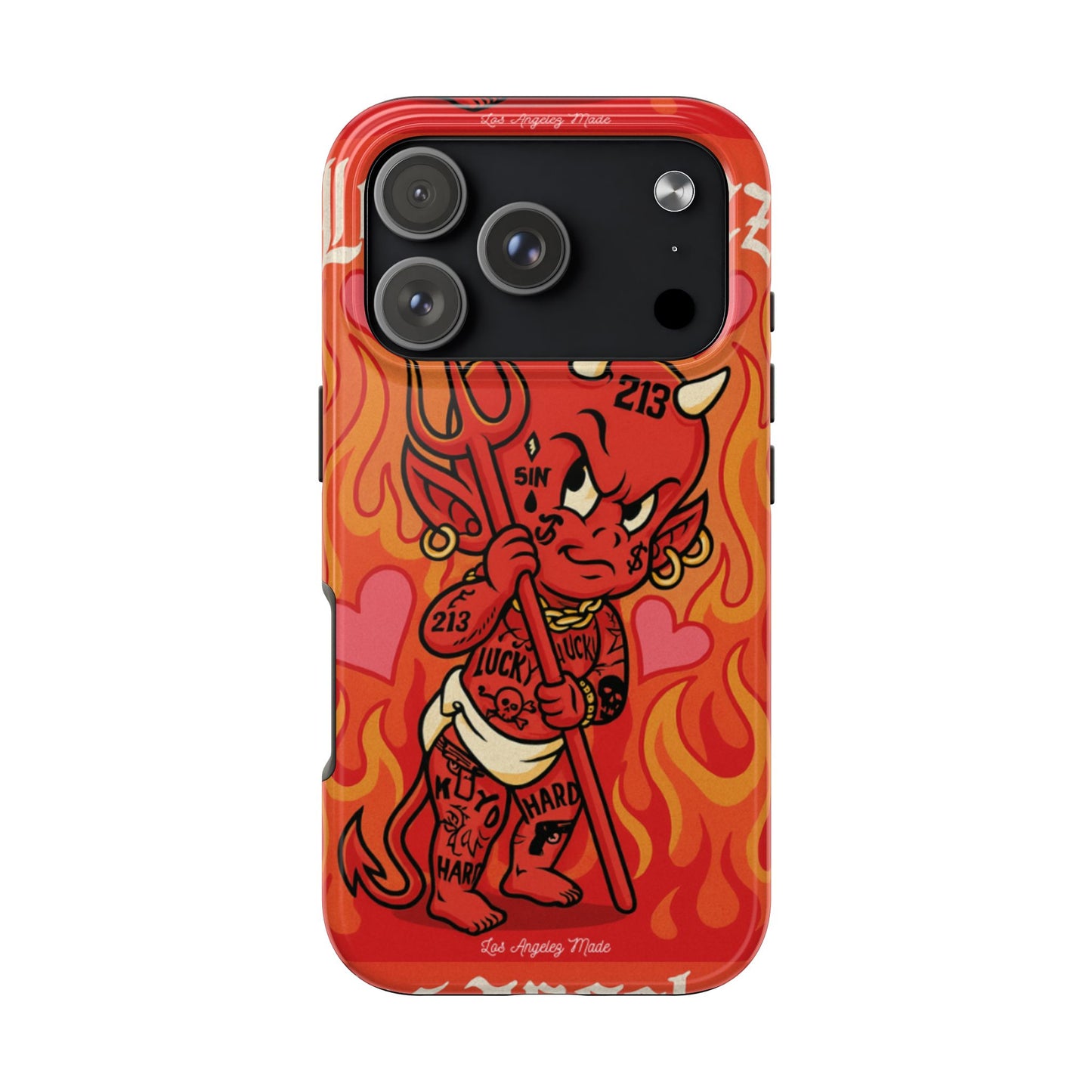 Los Angelez Made x Baby Devil Tough Phone Case