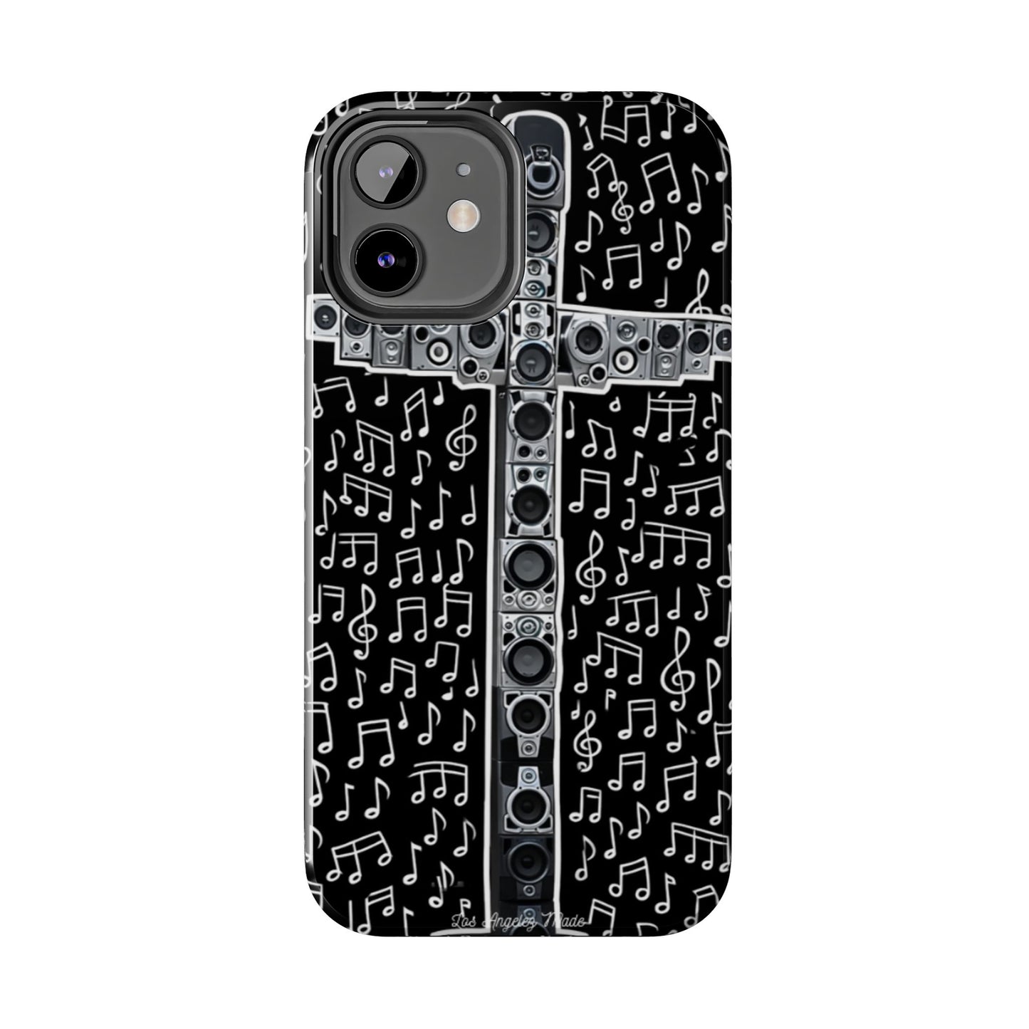 Los Angelez Made x Music is God Tough Phone Case
