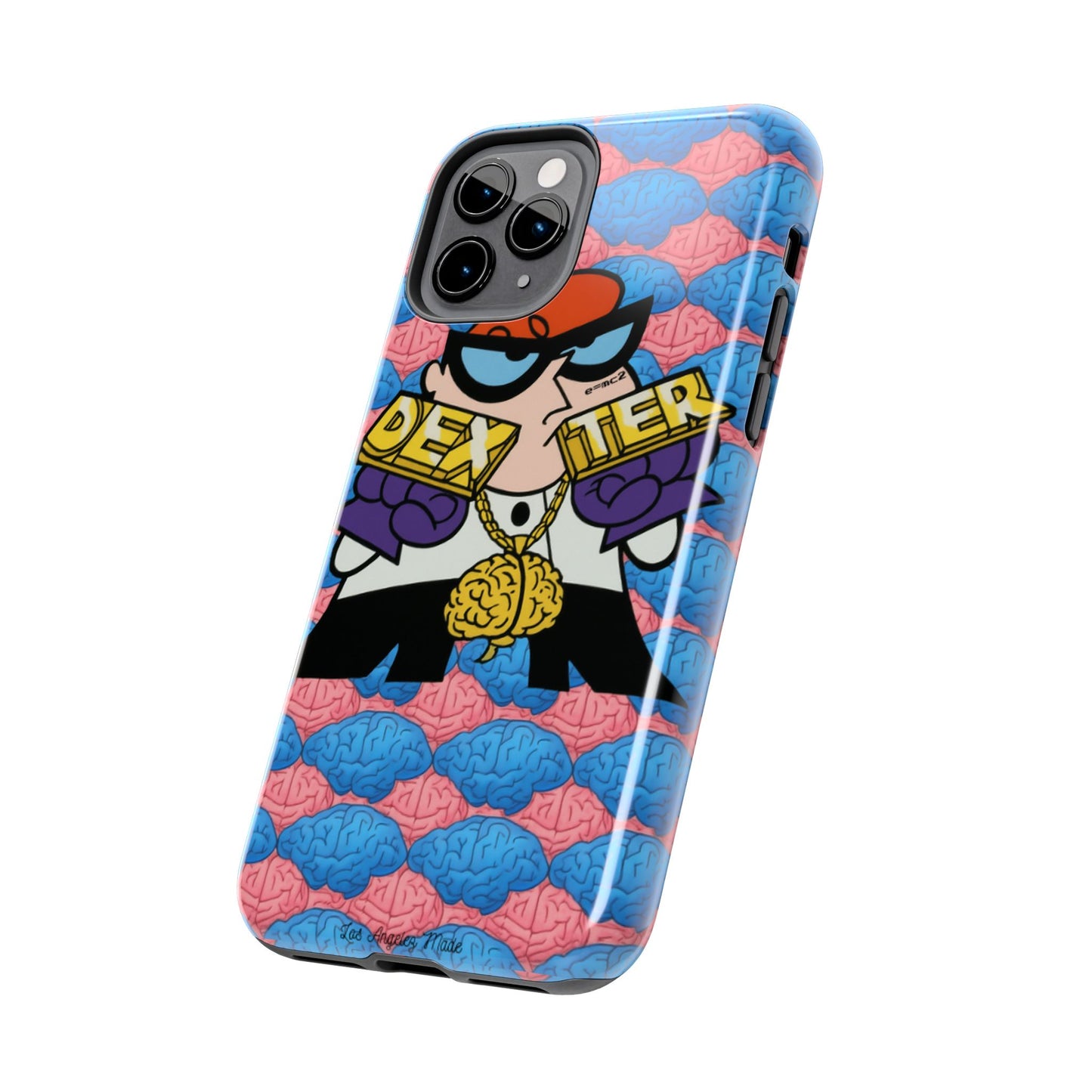 Los Angelez Made x Dexter's Laboratory Tough Phone Case