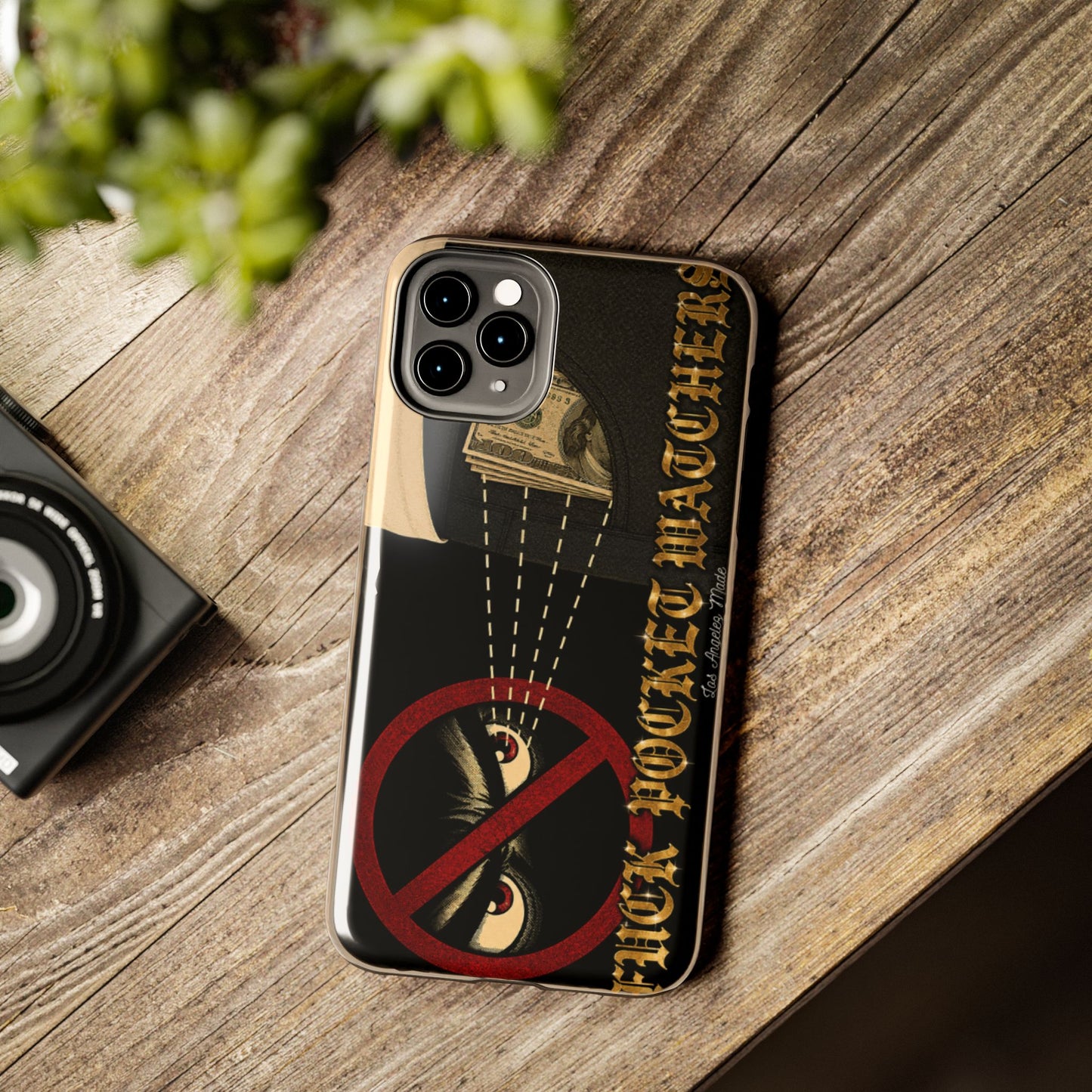 Los Angelez Made x Fuck Pocket Watchers Tough Phone Case