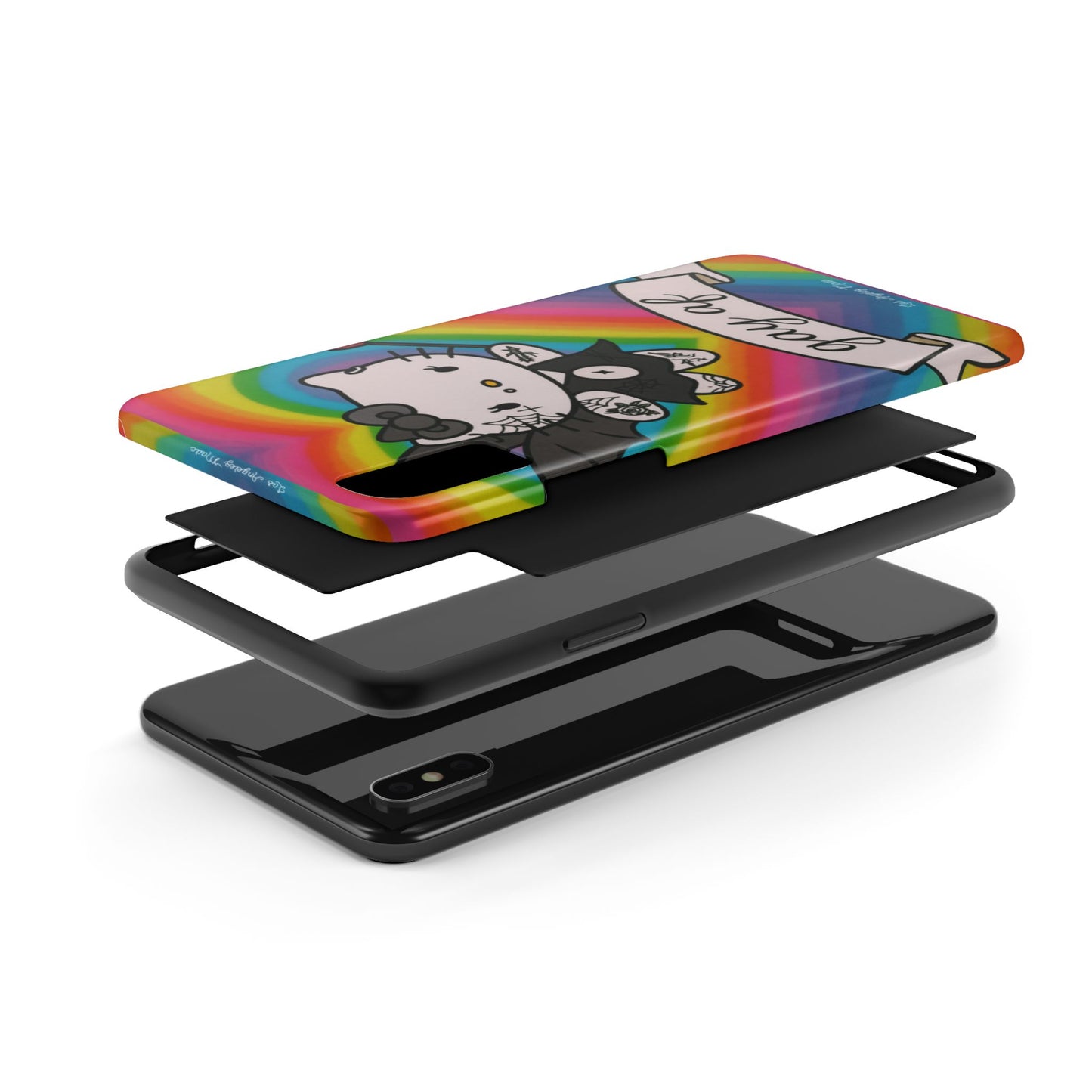 Los Angelez Made x Hello Kitty Gay AF Tough Phone Case