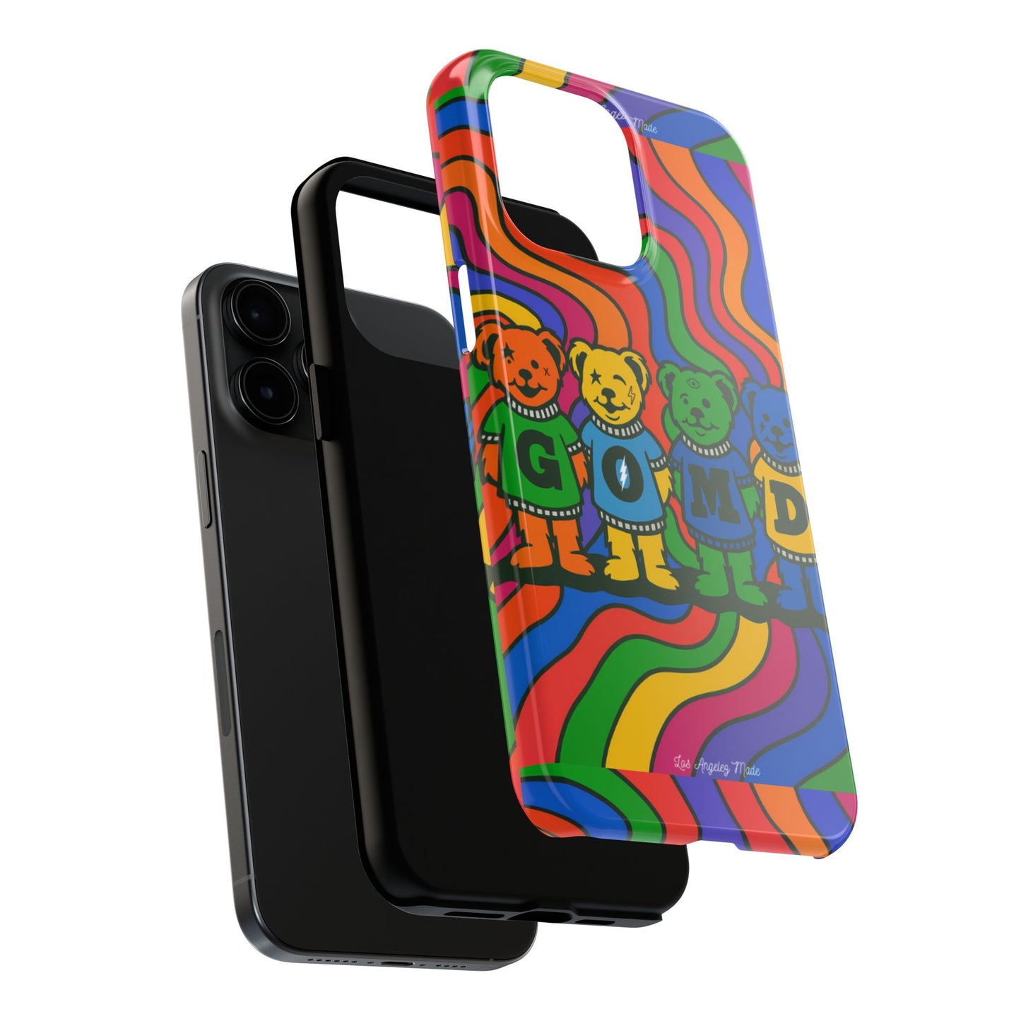 Los Angelez Made x G.O.M.D. Cheer Bears Tough Phone Case