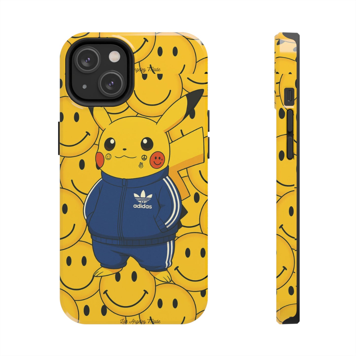Los Angelez Made x Pika Smily Face Tough Phone Case