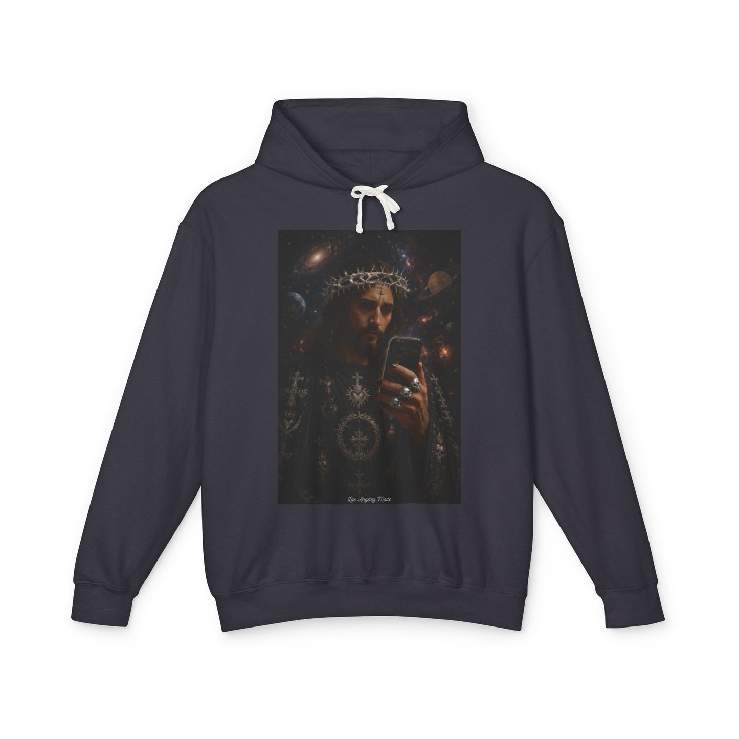 Los Angelez Made x Start the Rapture Unisex Lightweight Hooded Sweatshirt