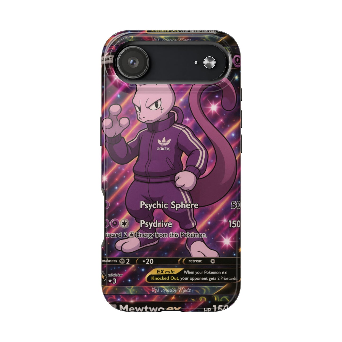 Los Angelez Made x Mew Two Card Tough Phone Case