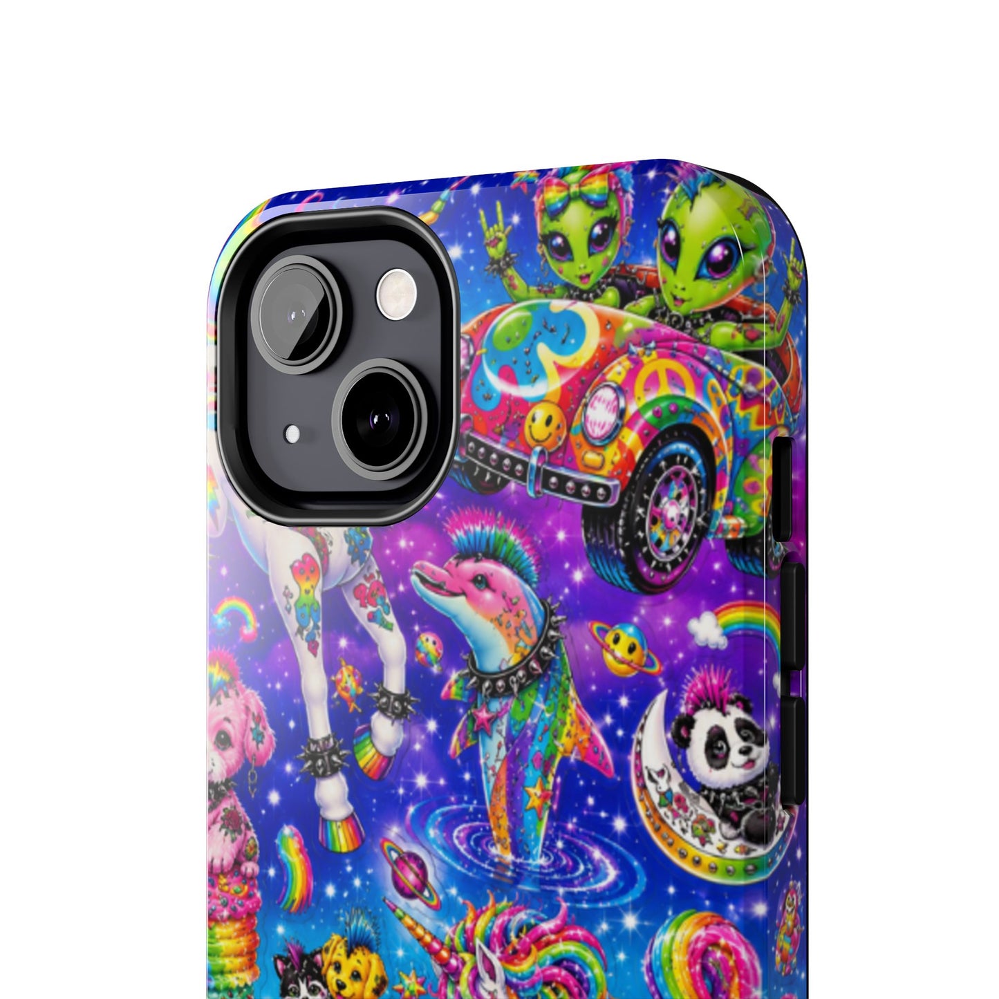 Los Angelez Made x Punk Rock Lisa Frank II Tough Phone Case
