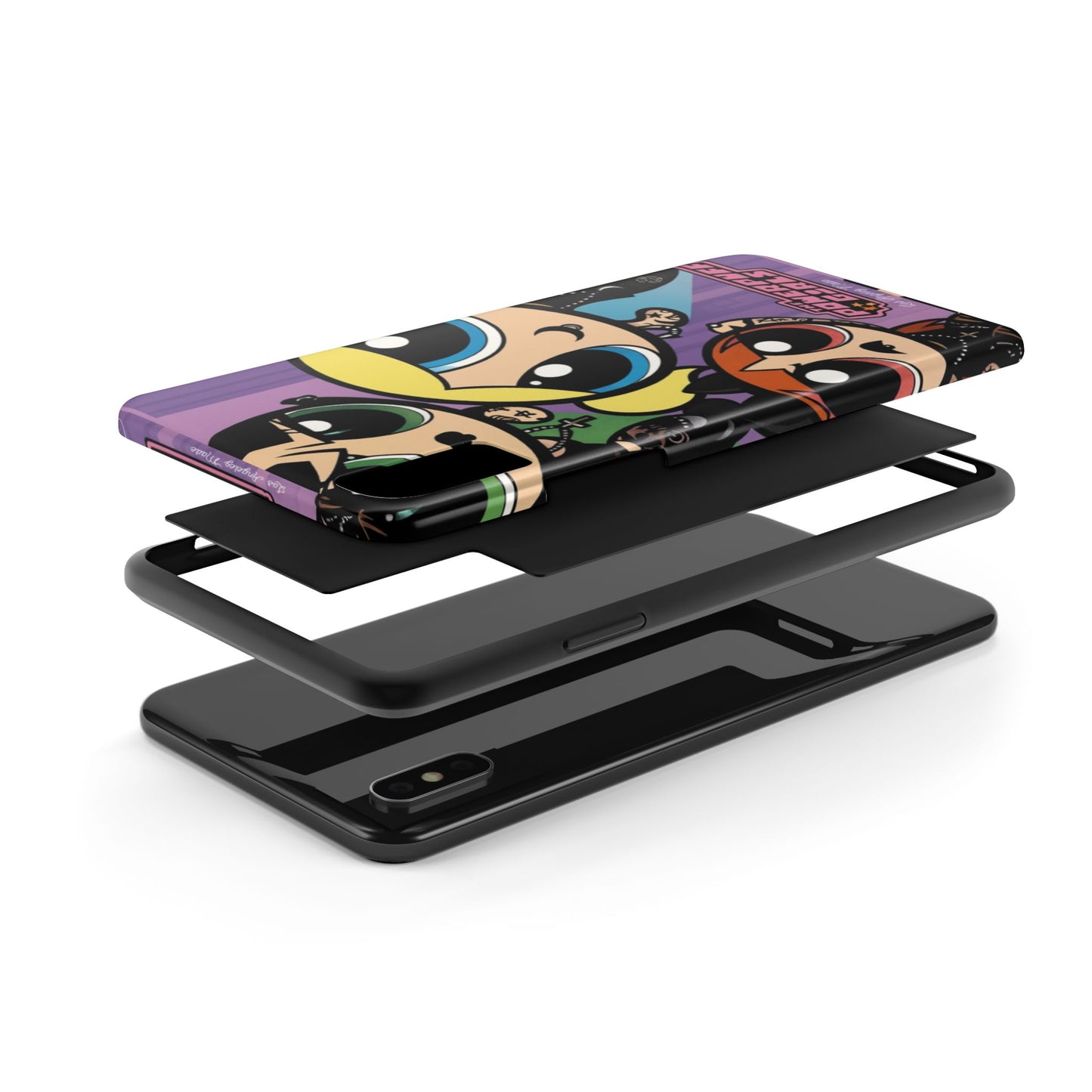 Los Angelez Made x Powergoth Girlz Tough Phone Case