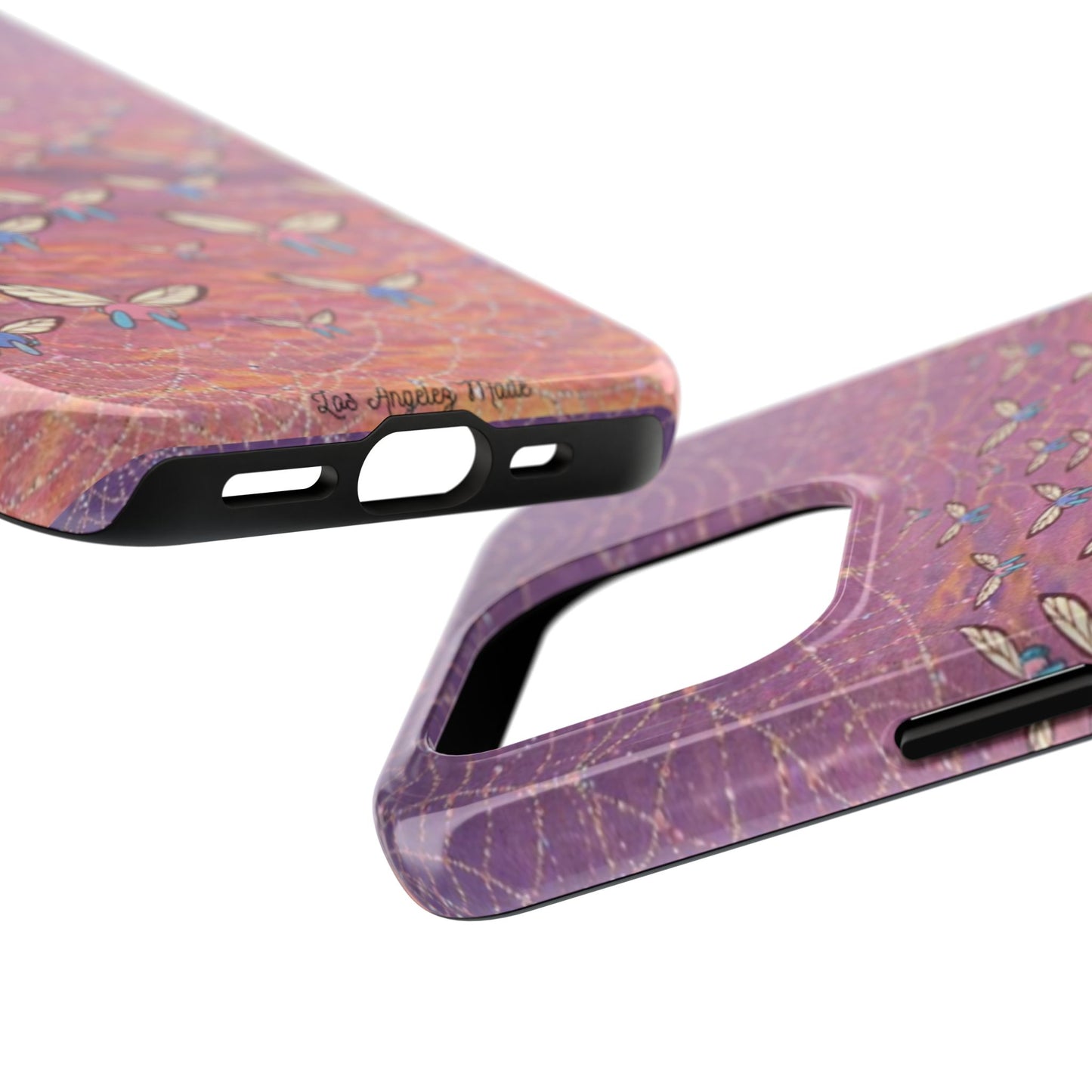 Los Angelez Made x Butter Fly Swarm Tough Phone Case