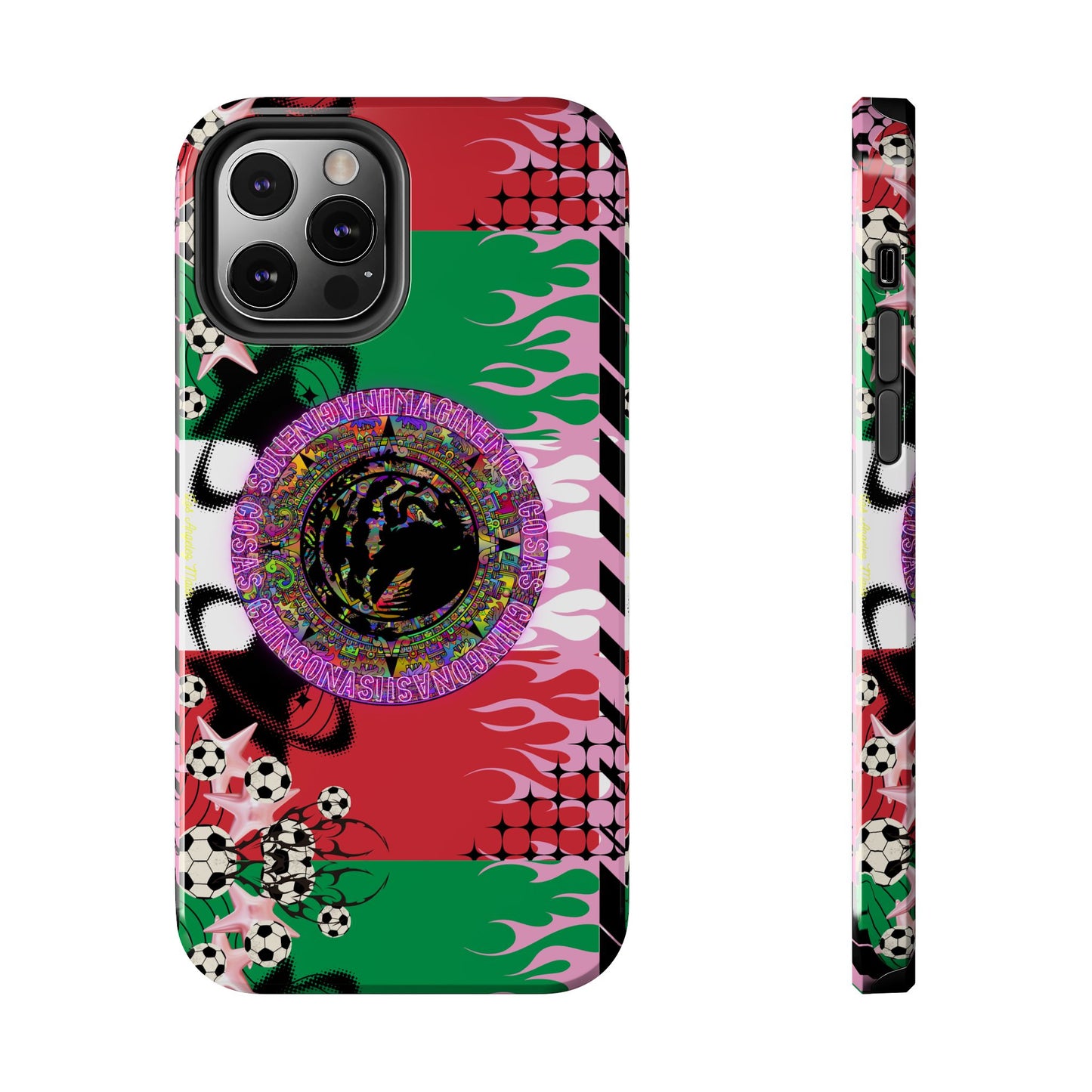Los Angelez Made x Mexican Flag Tough Phone Case