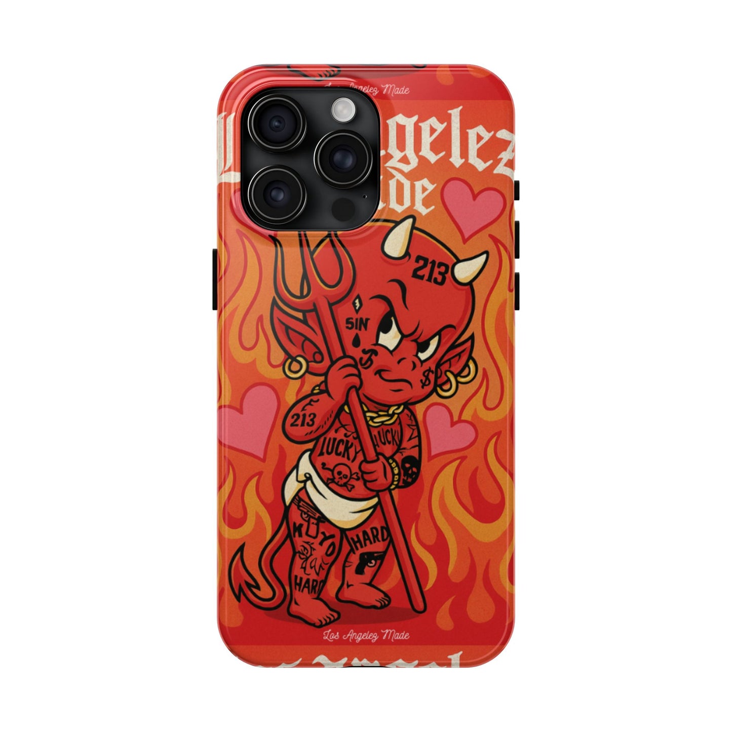 Los Angelez Made x Baby Devil Tough Phone Case
