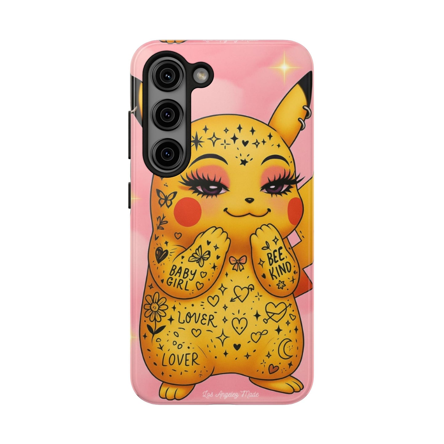 Los Angelez Made x Cute Pika Tough Phone Case