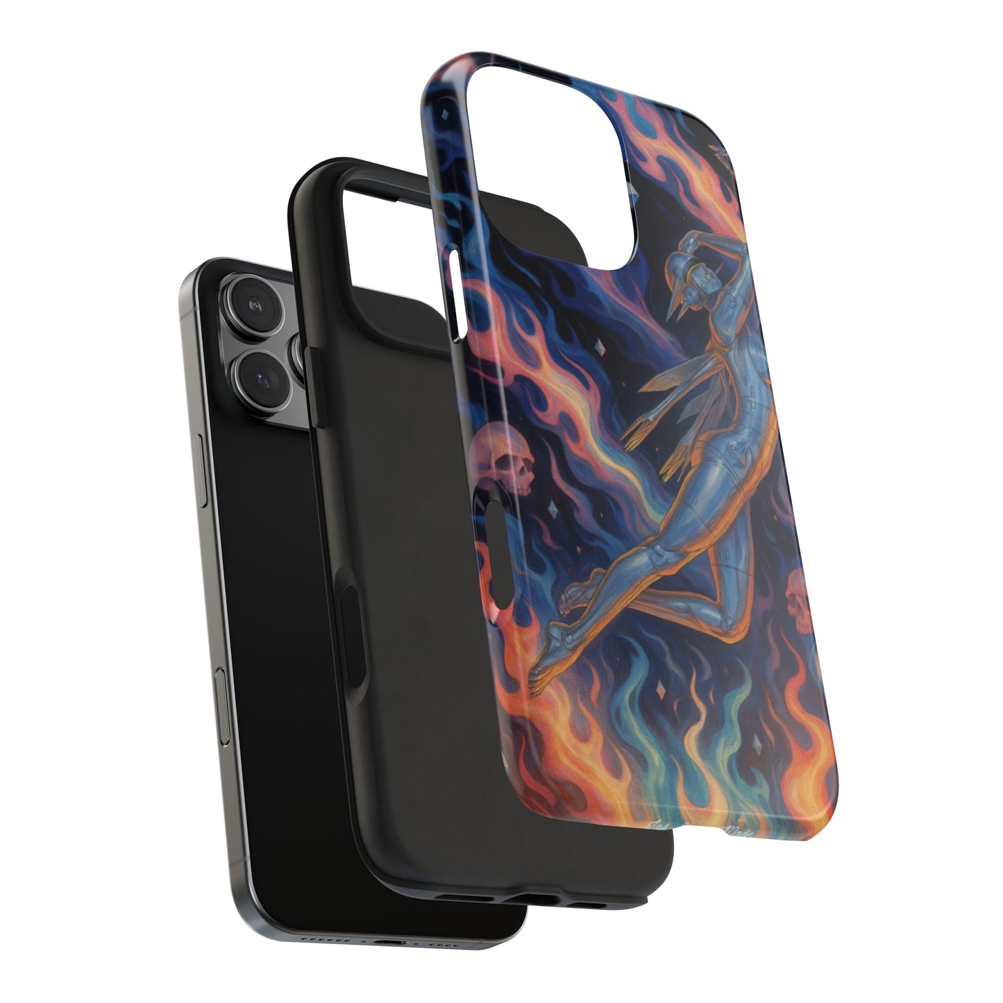 Los Angelez Made x Space Robot Tough Phone Case