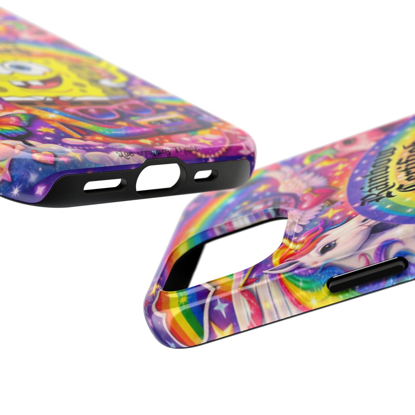 Los Angelez Made x Gay SpongeBob ''Rainbow Certified'' Tough Phone Case