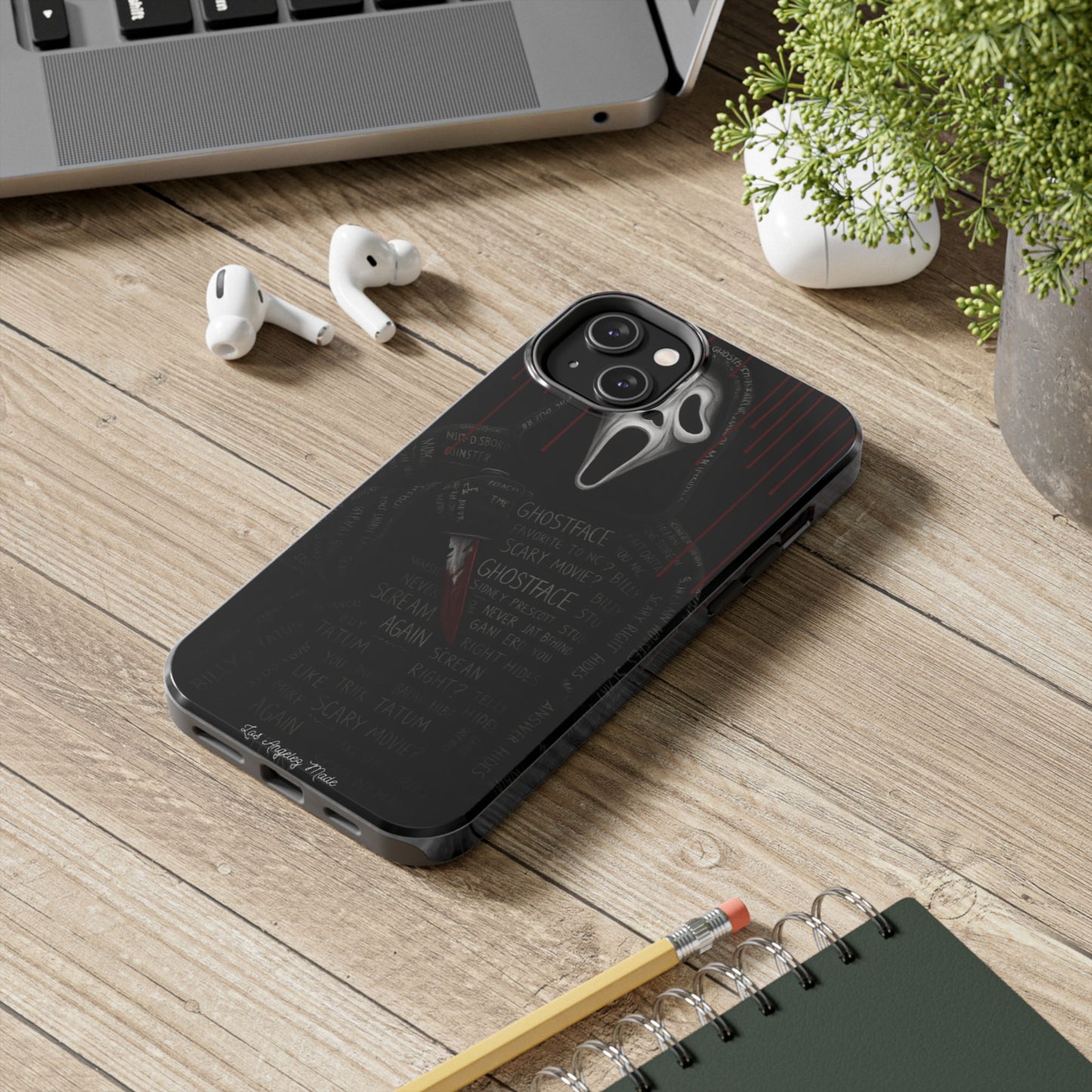 Los Angelez Made x Scream Ghostface Tough Phone Case