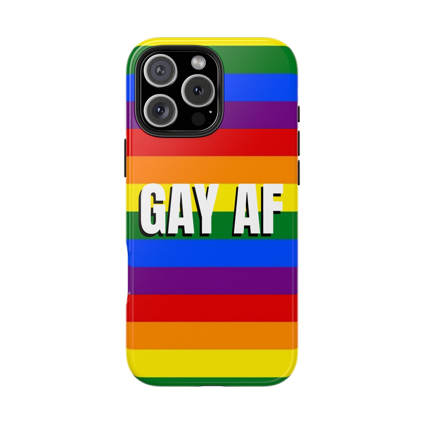 Los Angelez Made x Gay AF Pride Tough Phone Case