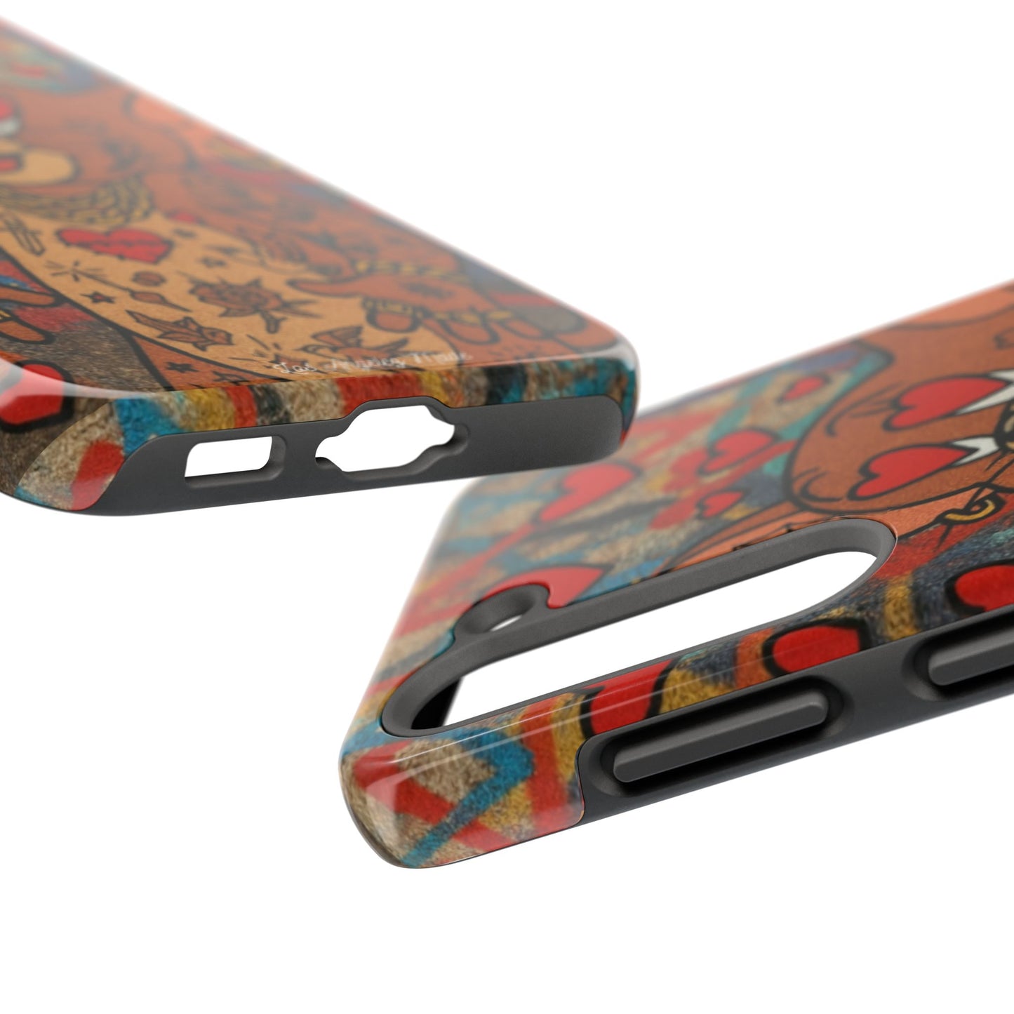 Los Angelez Made x Jerry In Love Tough Phone Case