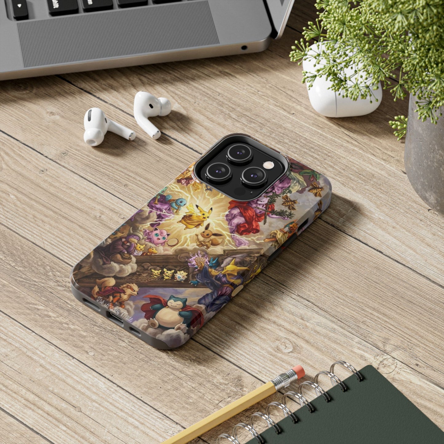 Los Angelez Made x Poke Fresco Tough Phone Case