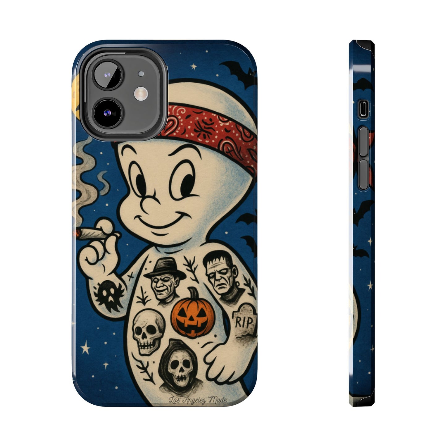 Los Angelez Made x Casper The Smokey Ghost Tough Phone Case