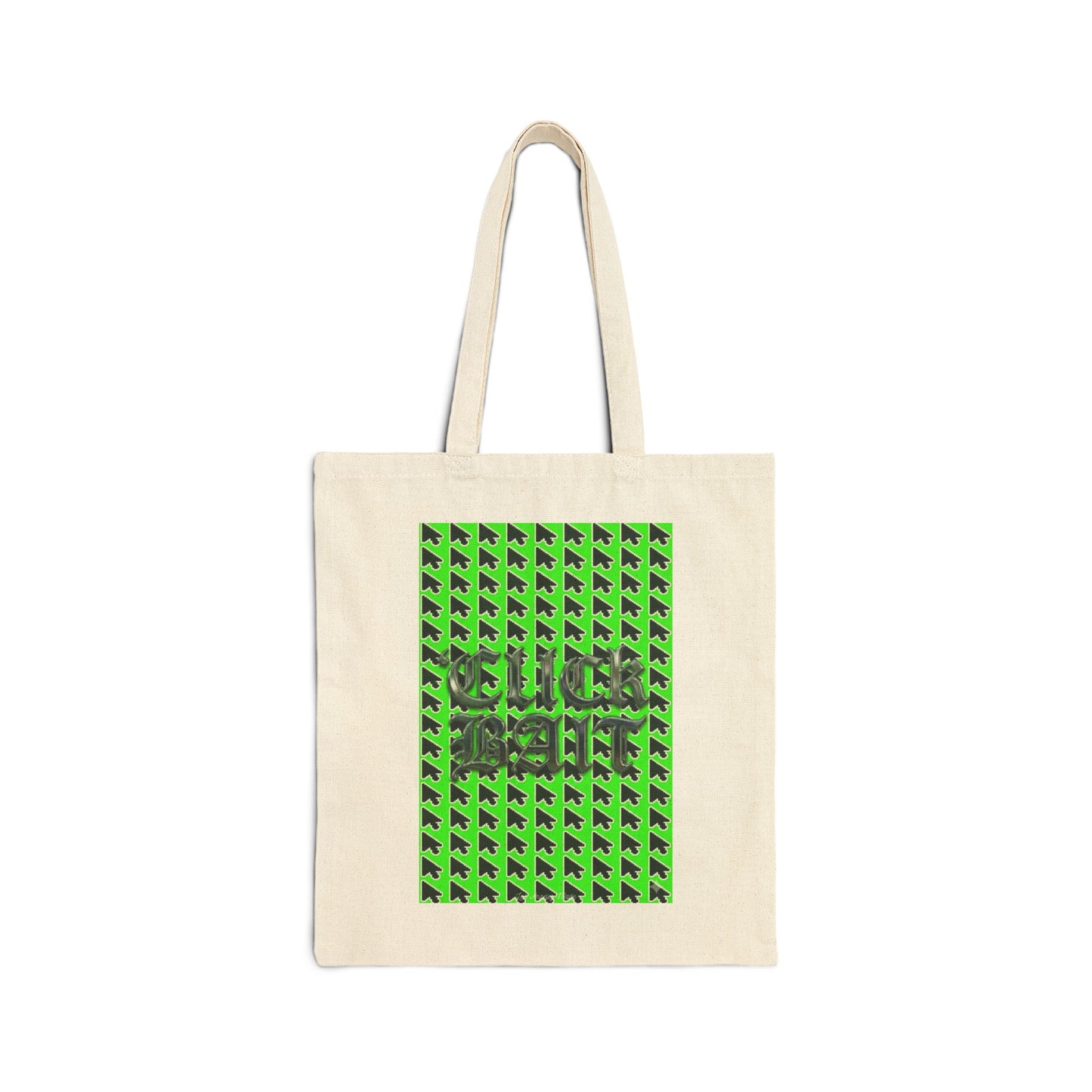 Los Angelez Made x Clickbait Canvas Tote Bag