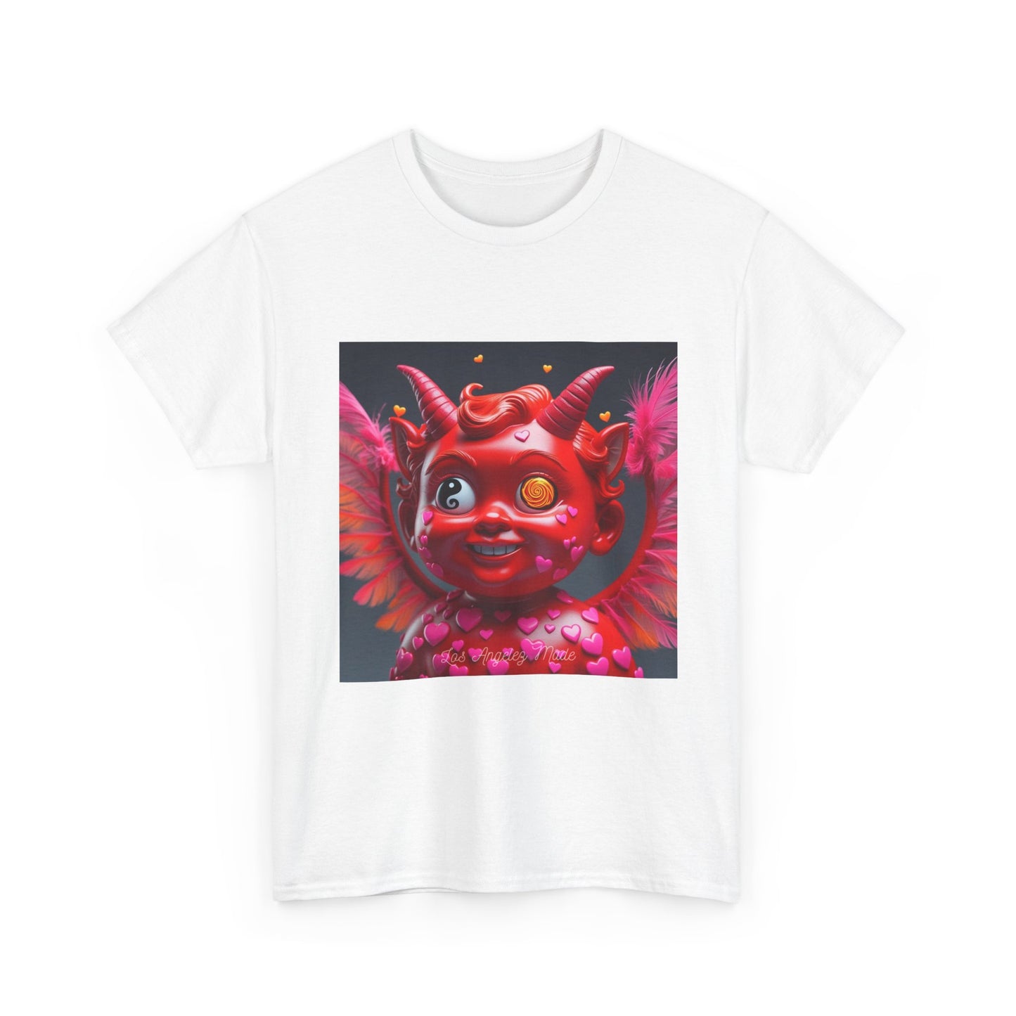Los Angelez Made x Sinful Cupid Unisex Heavy Cotton T-Shirt
