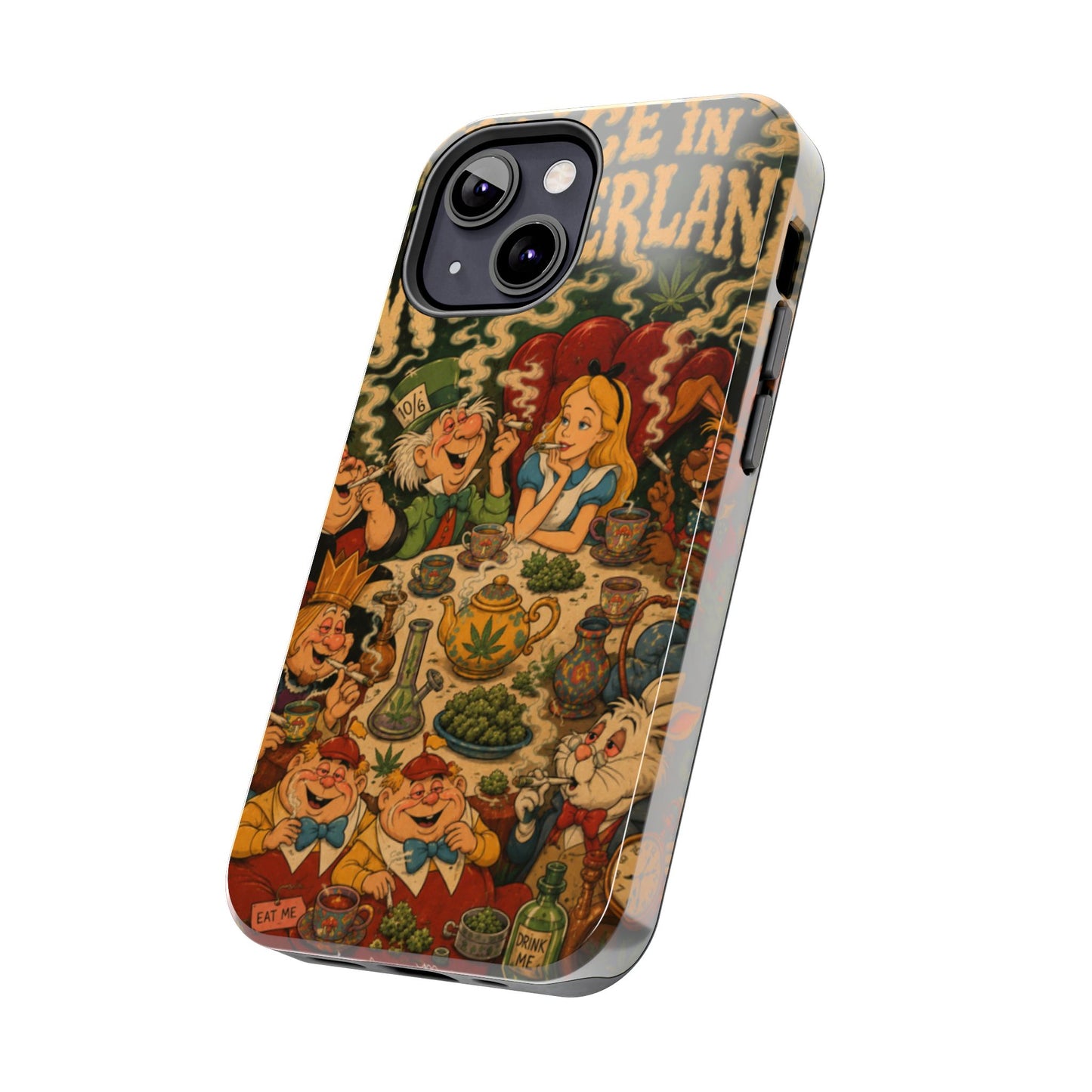 Los Angelez Made x Alice in Wonderland Tough Phone Case