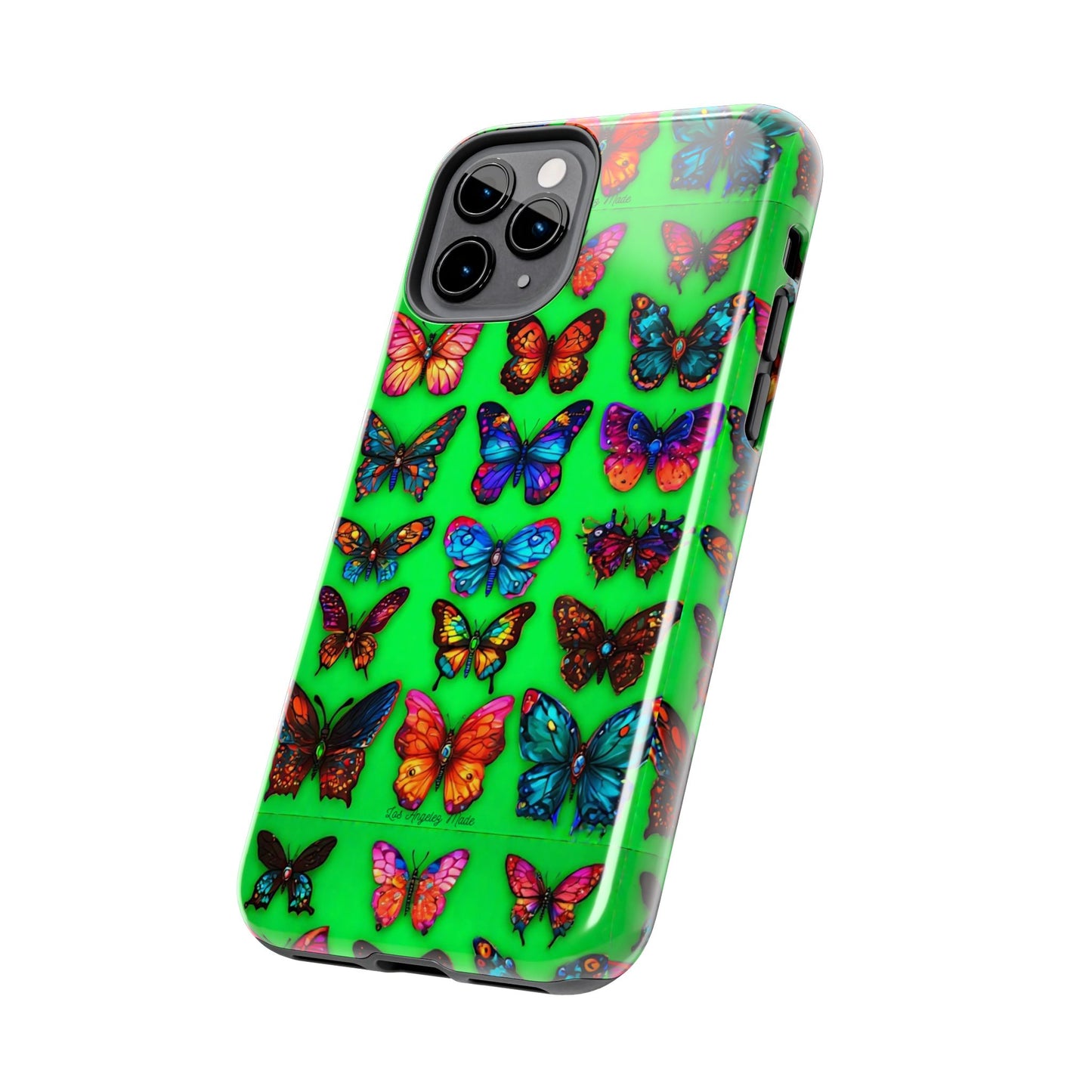 Los Angelez Made x Butterfly Tough Phone Case