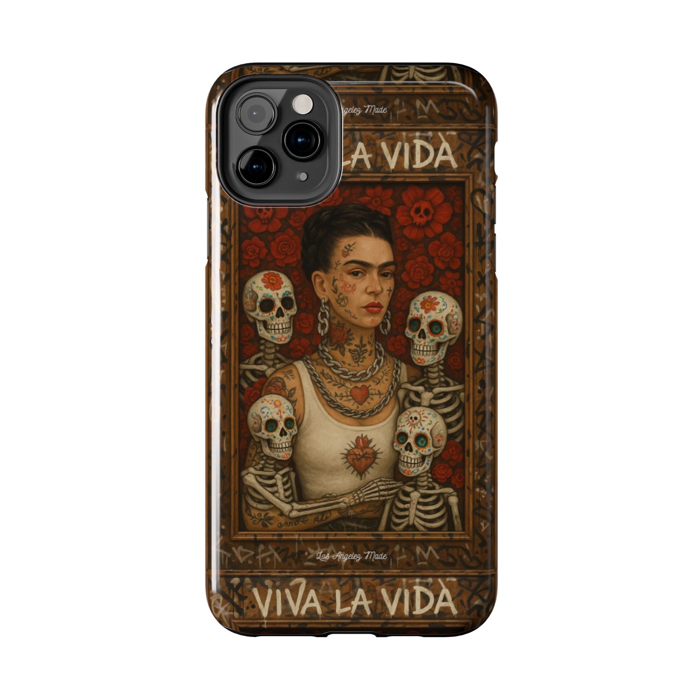 Los Angelez Made x Frida Kahlo Framed Tough Phone Case