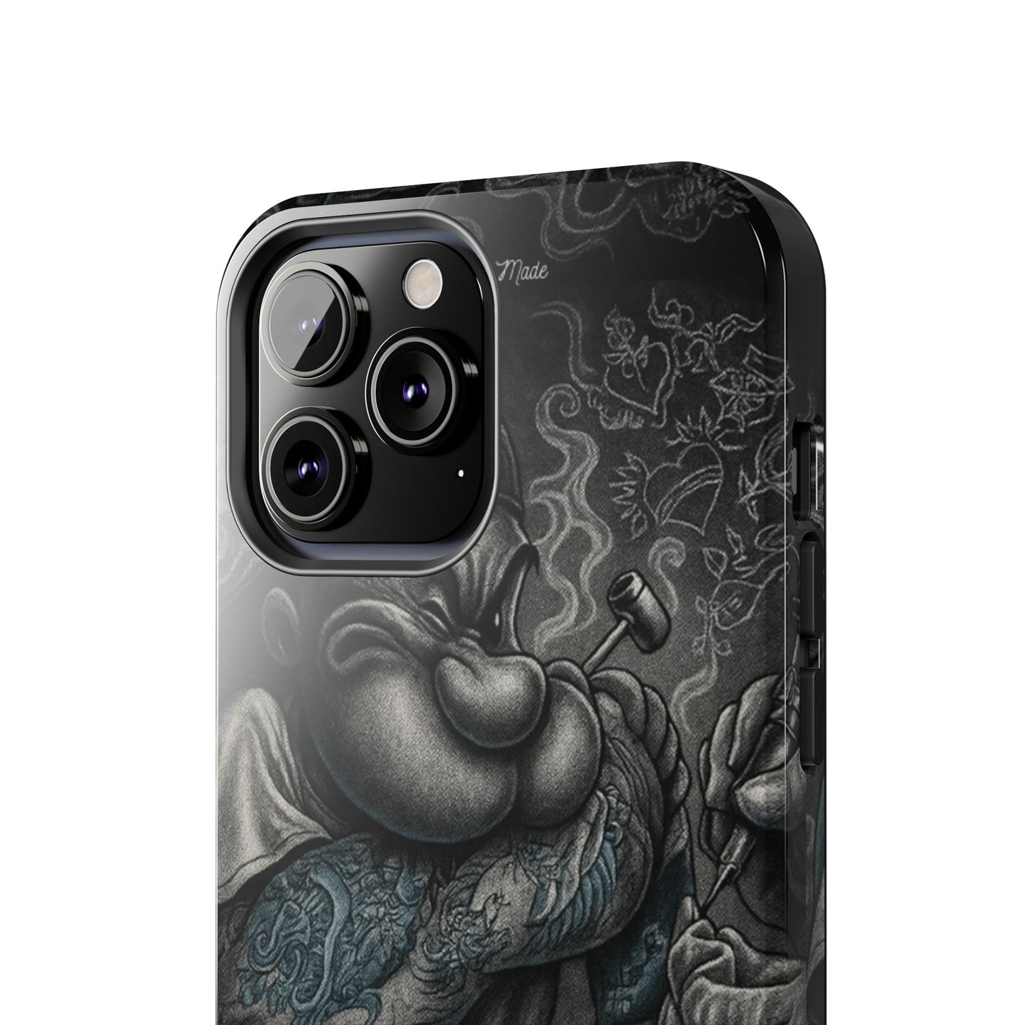 Los Angelez Made x Popeye Getting Tatted Tough Phone Case