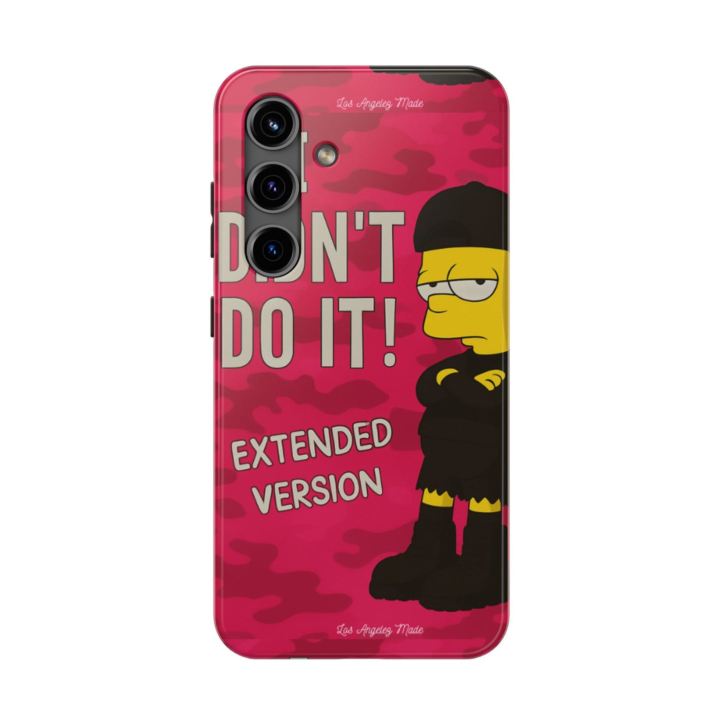 Los Angelez Made x Bart Simpson Extended Version Tough Phone Case