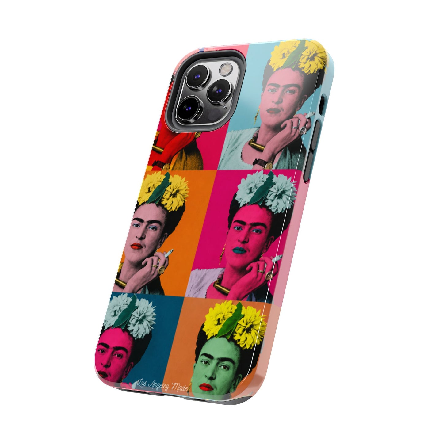 Los Angelez Made x Frida Kahlo Warhol Tough Phone Case